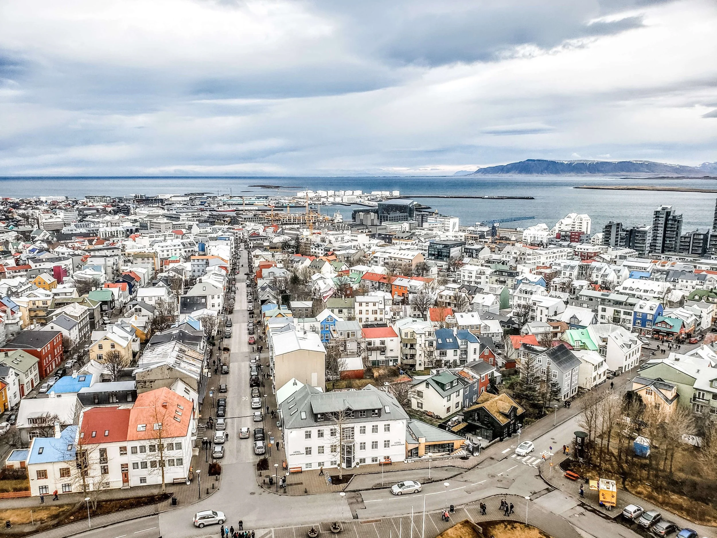 Reykjavik city center