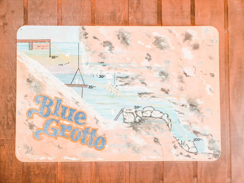Dive Into the Blue Grotto in Florida — Traveling Tessie
