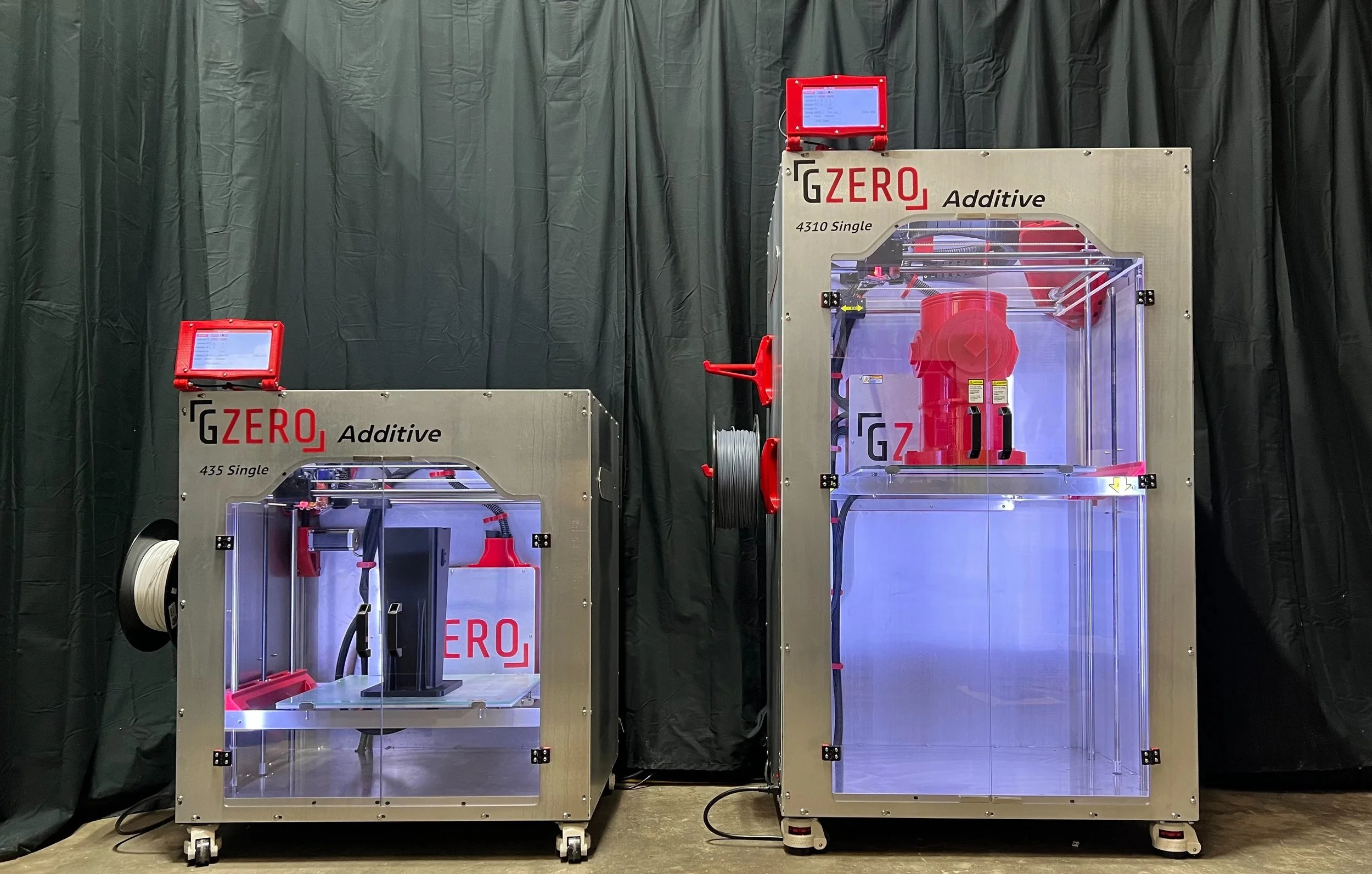 GZERO Additive Industrial grade 3D Printers made in the USA
