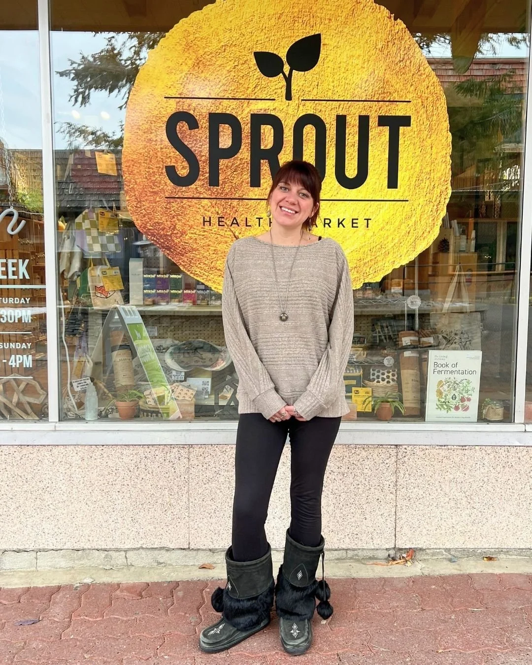 🌿 Have you stopped by our Platzl or Marysville location lately? You might have already met the wonderful Cayleigh &mdash; one of the friendly faces on our team! 💚

Here are a few fun facts about her:
 1️⃣ Cayleigh has called Kimberley home for the 