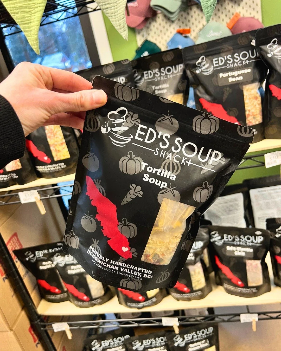 Post-holiday cooking fatigue is real.
If the most you can manage is twisting a lid, boiling water or reheating something delicious&hellip; you&rsquo;re in good company 😂

Pop into Sprout in Marysville for easy, comforting options that won&rsquo;t as