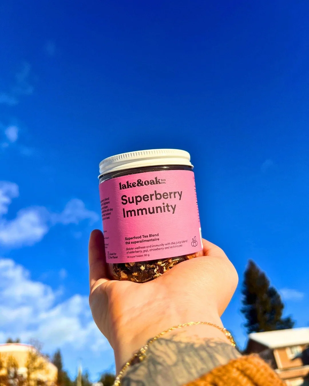 We&rsquo;re now stocking Lake &amp; Oak tea at our Marysville location! 

Try nourishing blends like Gut Love, a refreshing herbal blend that supports digestion, or Ashwagandha + Chill for slower afternoons and gentler evenings.

 🌿 Stop by our Mary