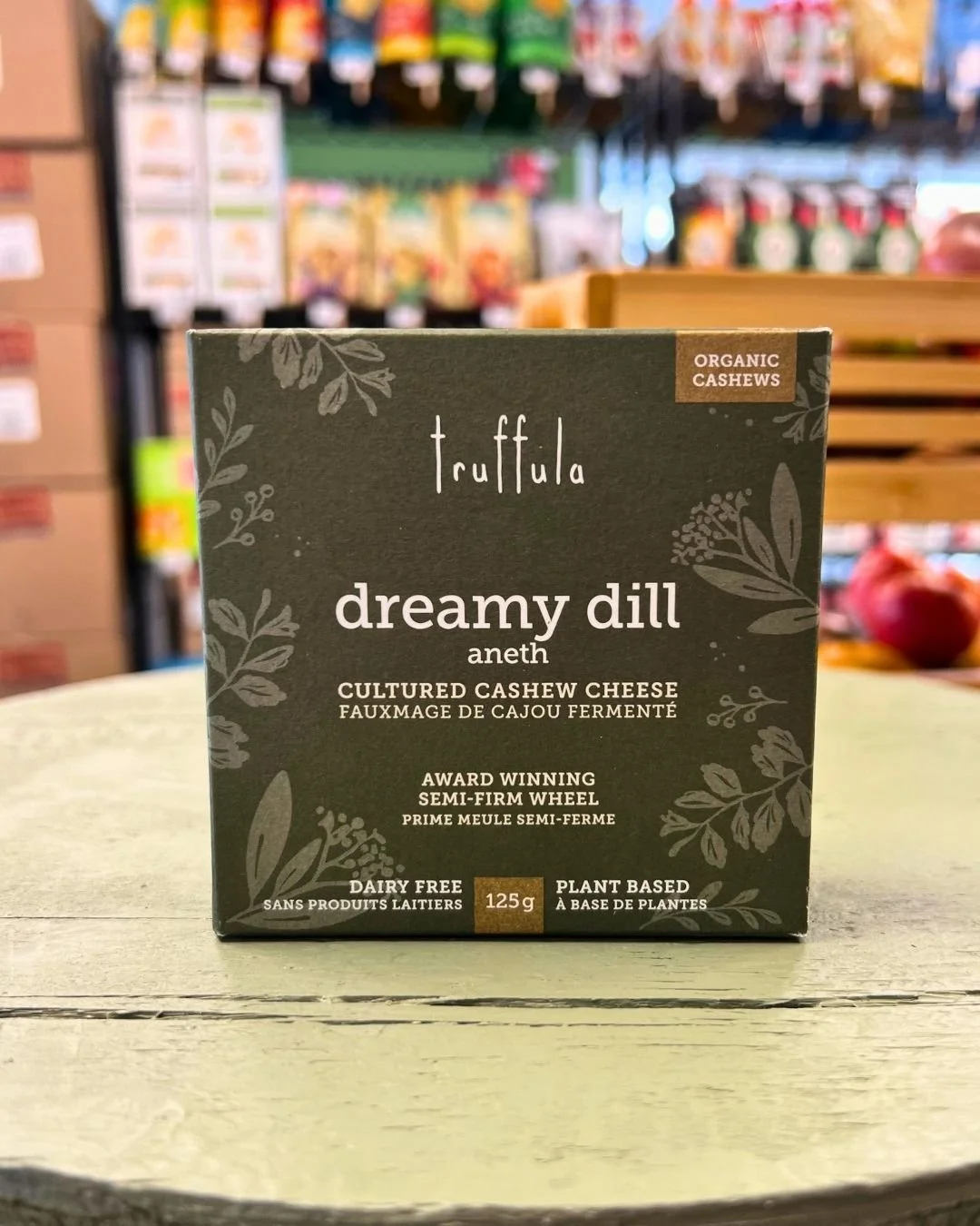 Charcuterie night just got a little more interesting!

Our cooler is now home to these dreamy wheels from Truffula &mdash; rich, spreadable and seriously flavourful (without the dairy).

They&rsquo;re perfect for charcuterie boards, layering into san