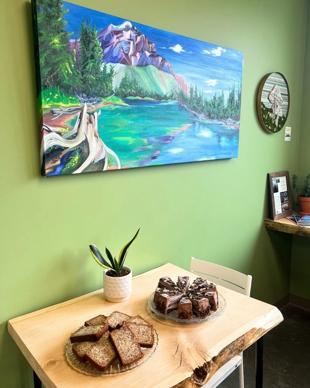 Looking for a beautiful space for your next meeting or gathering? 🌱

Our Marysville cafe area is available! We can set you up with coffee, baked treats and a cozy atmosphere ☕✨

Got a workshop, large group meeting or event idea? We&rsquo;d love to h