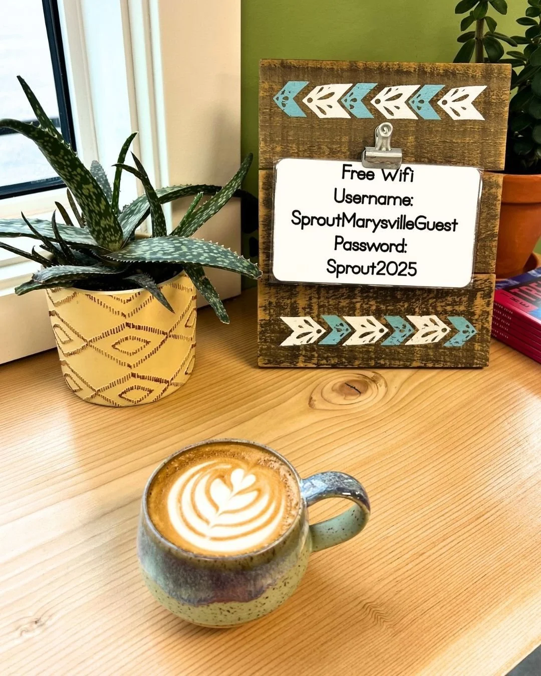 Have you ever craved a coffee past 3PM in Kimberley? ☕🌿

Our coffee bar is serving Kickturn Coffee all day and you&rsquo;re always welcome to stay a while ✨

🌱 Weekdays:
Coffee bar open until 5PM
Caf&eacute; space open to work + relax until 7PM

☕ 