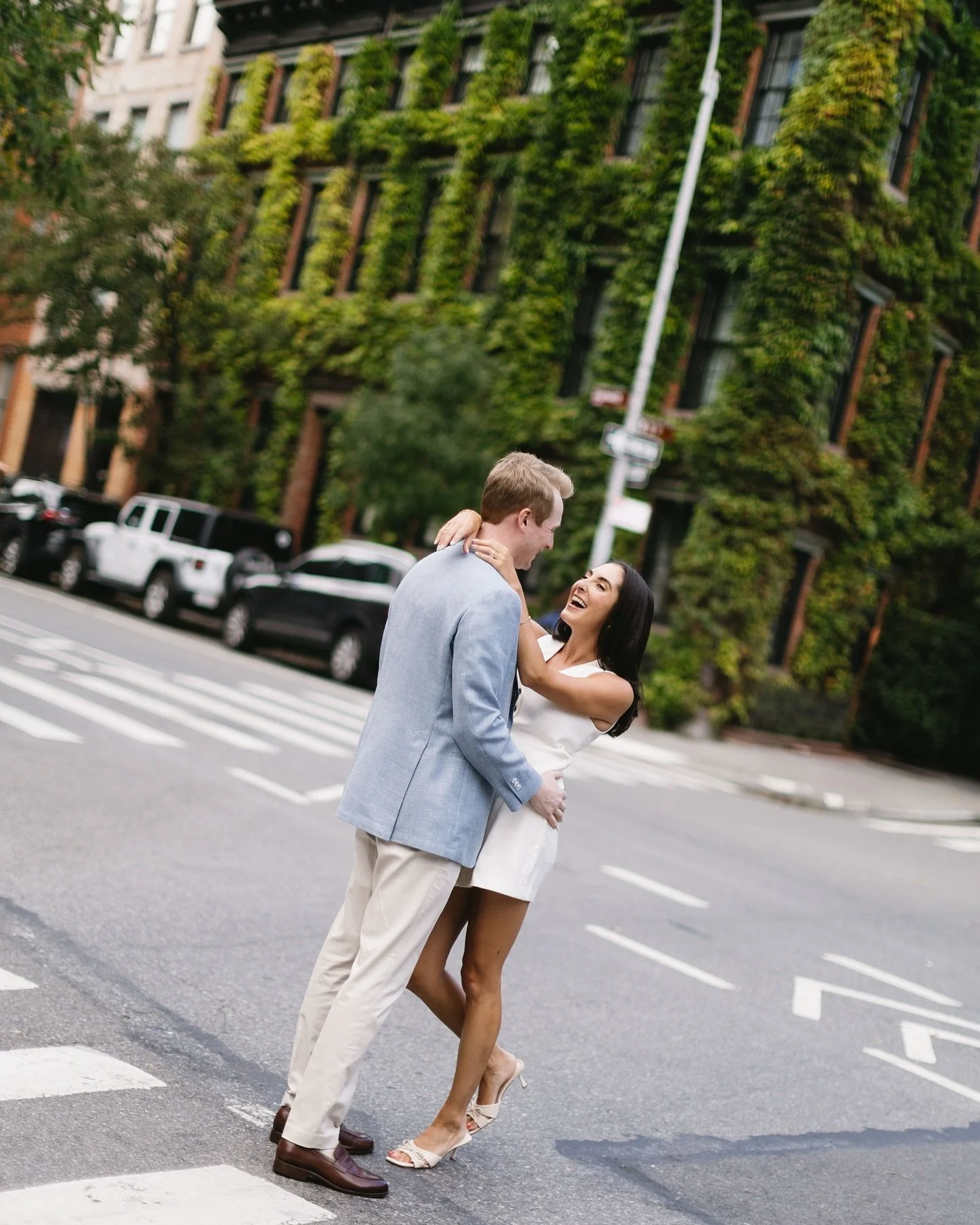 So much fun hanging in the West Village with Jojo &amp; Matt! Can&rsquo;t wait for the wedding! 

#engagementsession #engagementphotoshoot #couplegoals #engagementinspiration #engagementphotography #engagementideas #engagementpose #engagementportrait