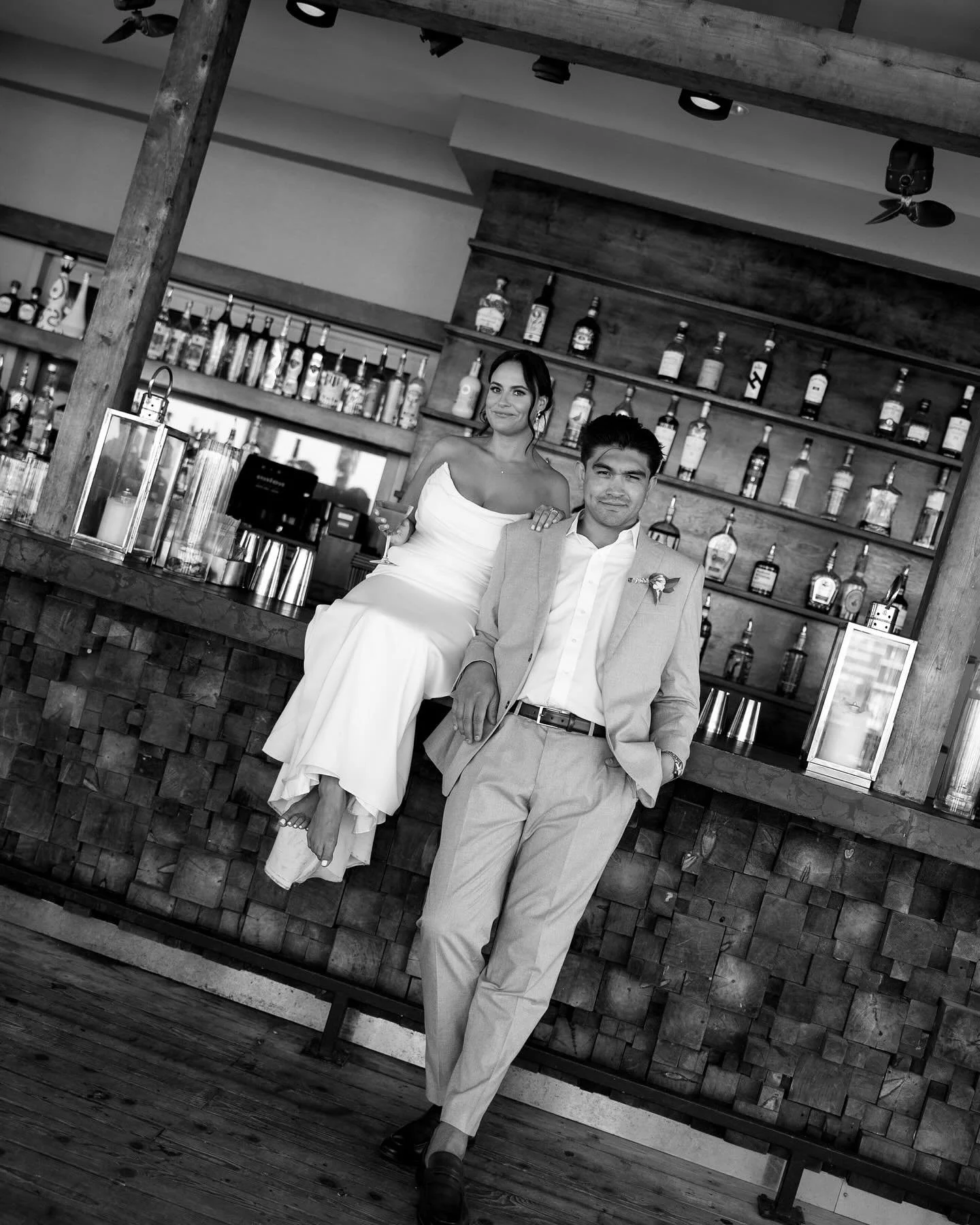 Lauren + Zach are married! Great times in Asbury Park 🖤

Couple: @lhudonn @zkatz86
Venue: @watermark_asbury_park 
Dress: @houseofcbbridal 
Makeup: @darlingbridalco 

#weddingshots #weddingdetailshot #bestweddings #topweddingphotos #weddingphotosessi