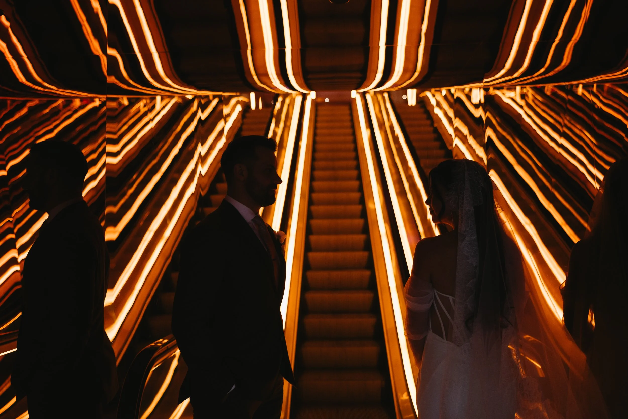 Olivia + Justin’s Intimate Wedding at PUBLIC Hotel in NYC