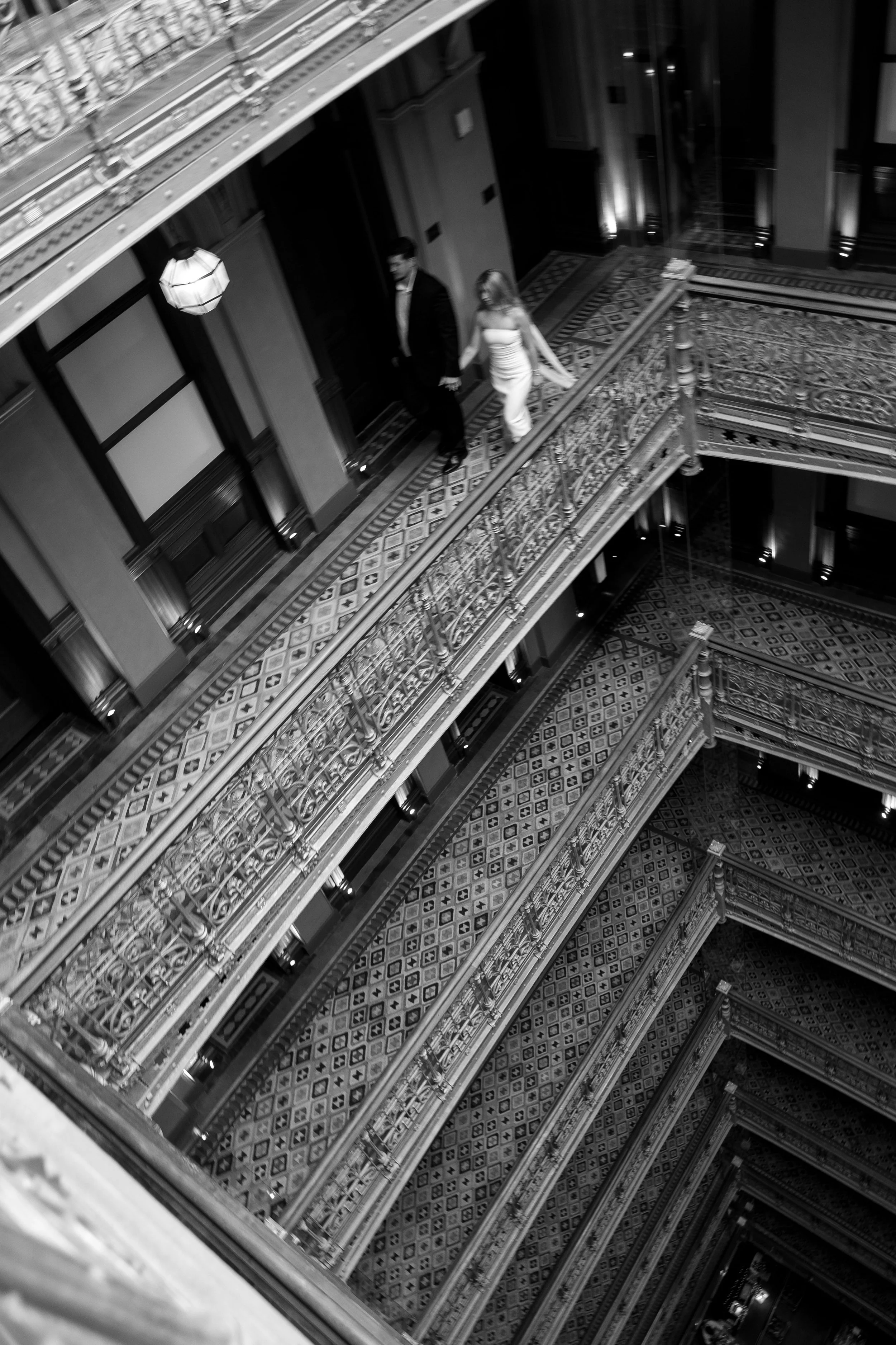 Jordyn + Matt’s Romantic Engagement at The Beekman Hotel in NYC
