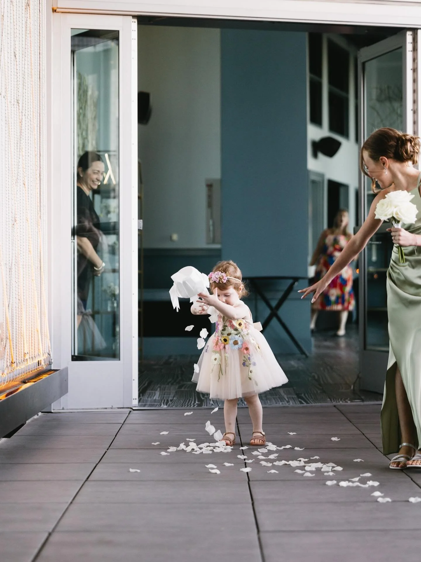Some of the best moments at your wedding will be completely unplanned. Enjoy every second. 🖤 

Couple: @ariel_markowitz29 @johnnyc_sports 
Venue: @whoboken 
Dress: @grace_loves_lace 
Tux: @tuxedosbymalzone
Makeup: @kcglamour 
Hair: @hairbycaseyveda 
