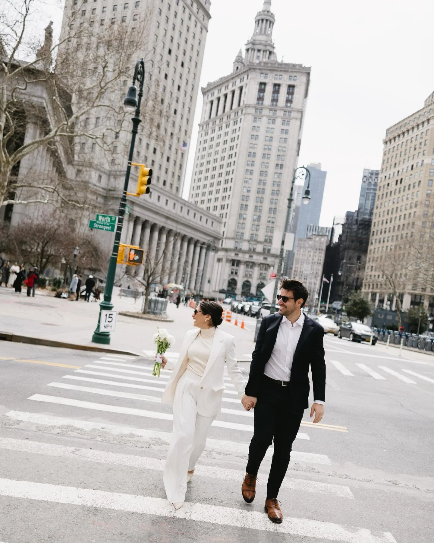 When forever starts with two people, a signature and a whole lot of love. There&rsquo;s always a little magic at city hall!

#nycelopementphotographer #cityhallnycwedding #nycweddingphotography #jerseycityweddingphotographer #nycengaged