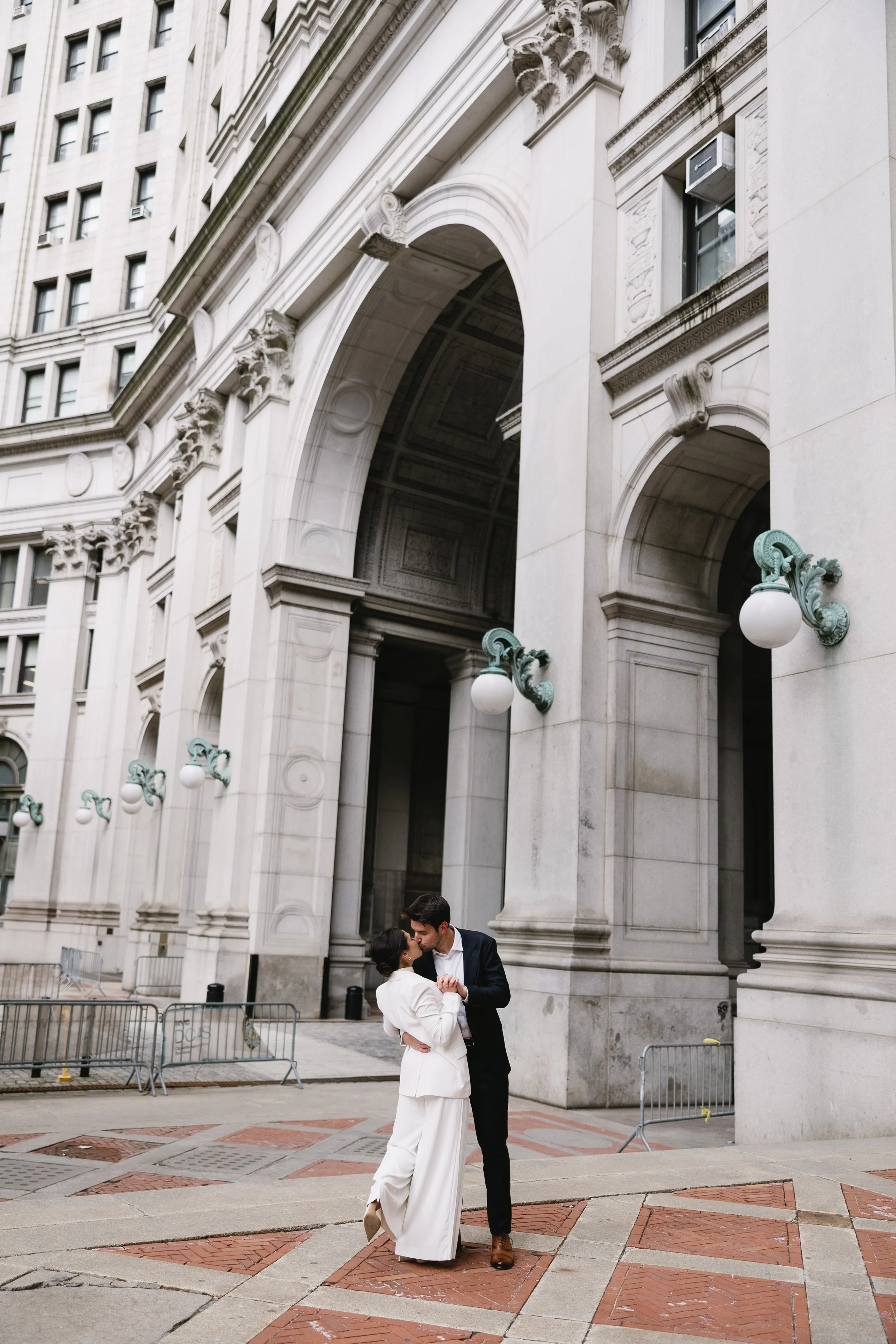 Nicole + Jaume’s NYC Civil Ceremony