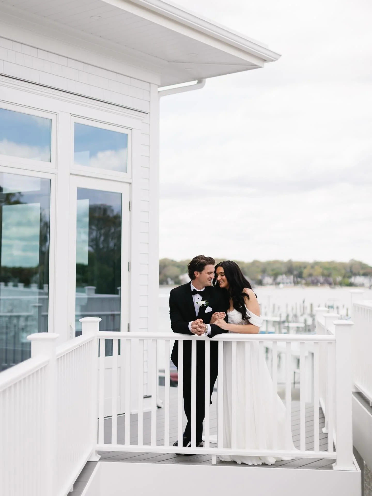 Young, wild, and completely wrapped up in each other 🤍

Morgan &amp; Luke said &ldquo;I do&rdquo; with the water shimmering behind them, boats drifting by, and a sunset that was a sight to behold. A dreamy day on the water, where everything felt lig