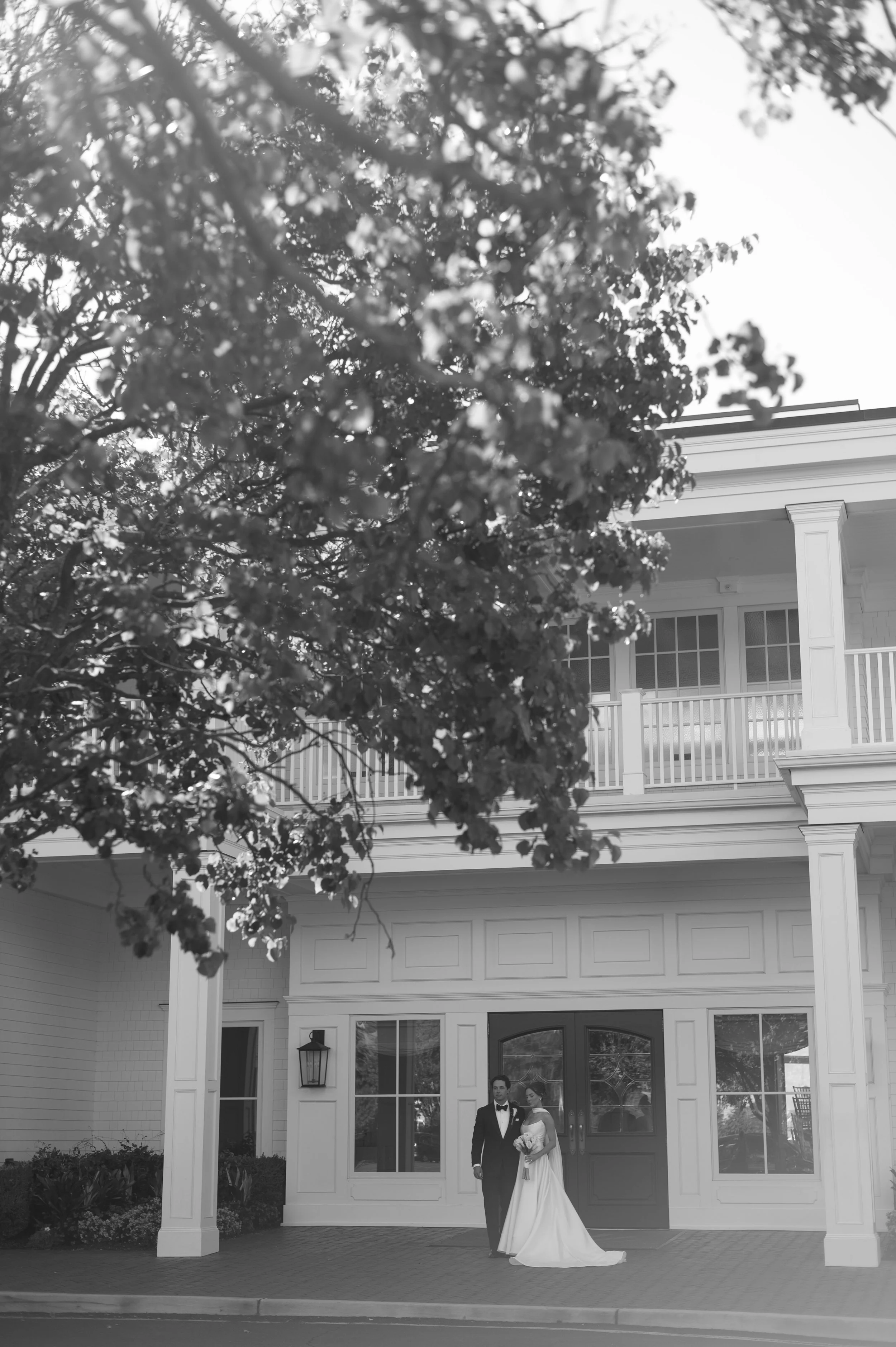 Ashley + John’s Waterfront Wedding at Clark’s Landing