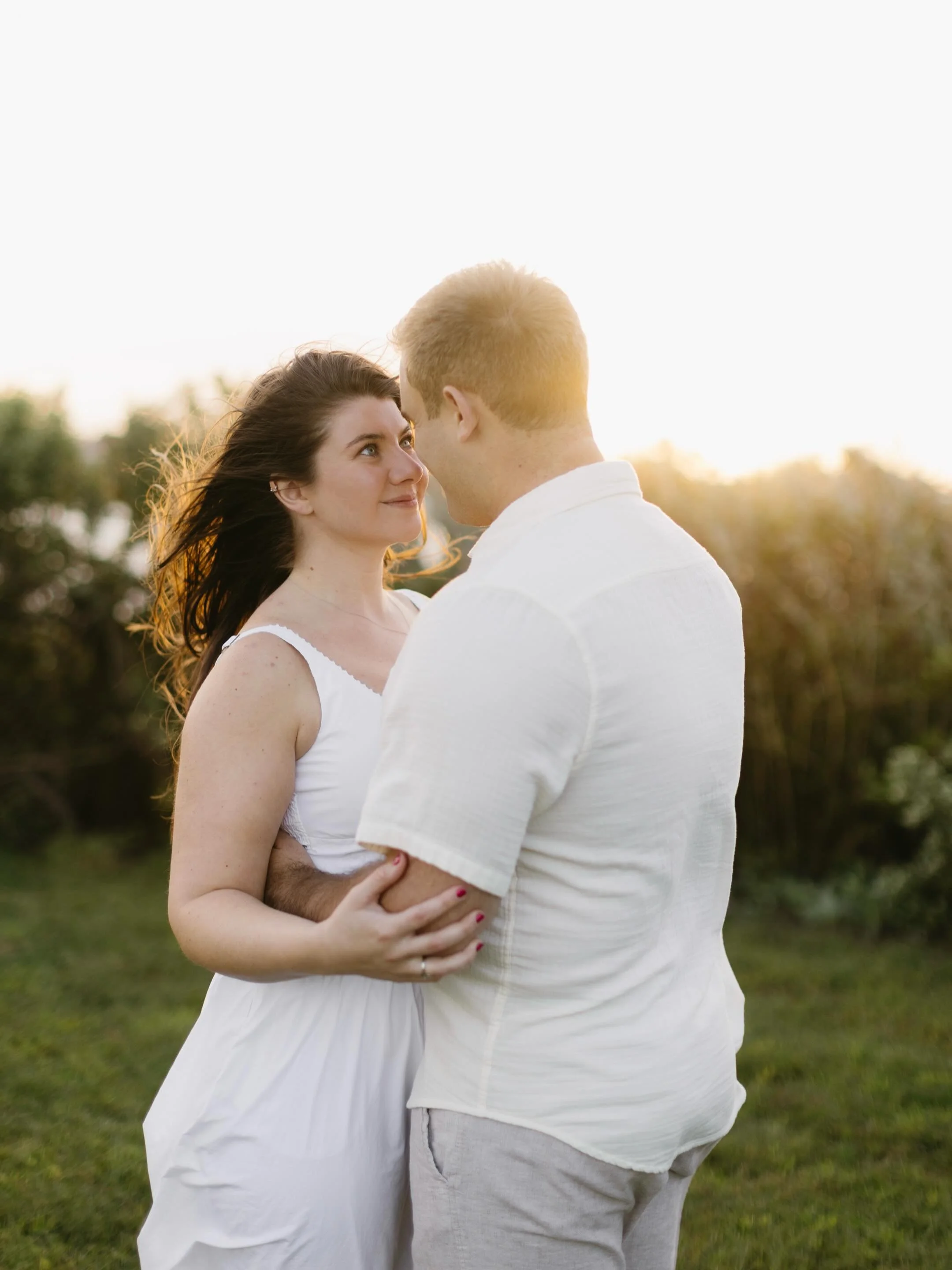 Wind challenge accepted! Had the best time with Emma and John despite the craziest wind there ever was the day of their session! Can&rsquo;t wait for the wedding 🫶

@bucklesxx @johncouzzi @clarkspointfamily 

#njengagement #njengagementsession #njwe