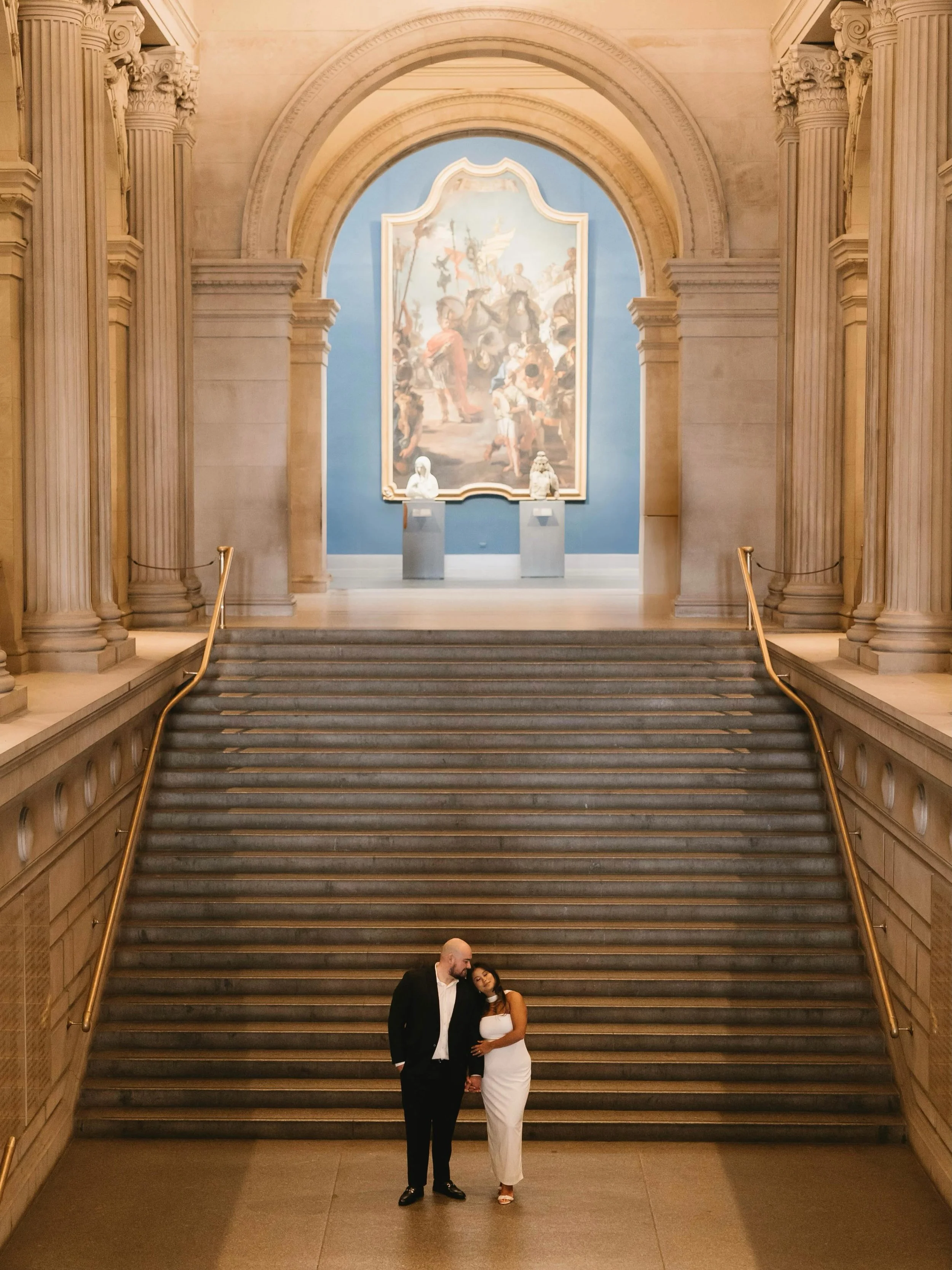 It&rsquo;s a beautiful day to get married! Can&rsquo;t wait to celebrate with Jill &amp; Zack today. Until then, let&rsquo;s reminisce on their dreamy engagement session at the MET! 

@j.jade.h 

#njweddingphotographer #met #nycengagementphotographer