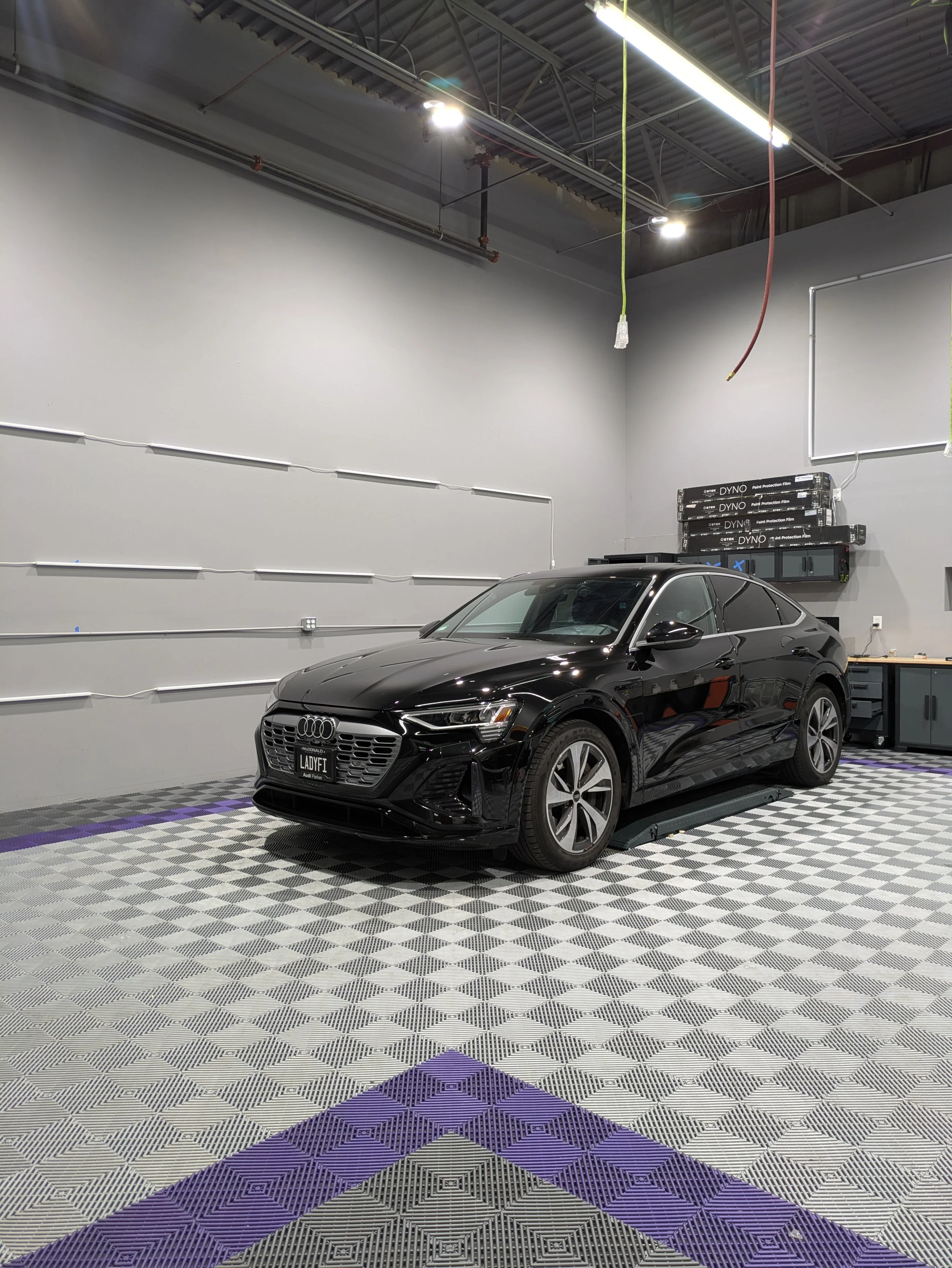 chrome delete audi q8 etron denver auto spa before.jpg