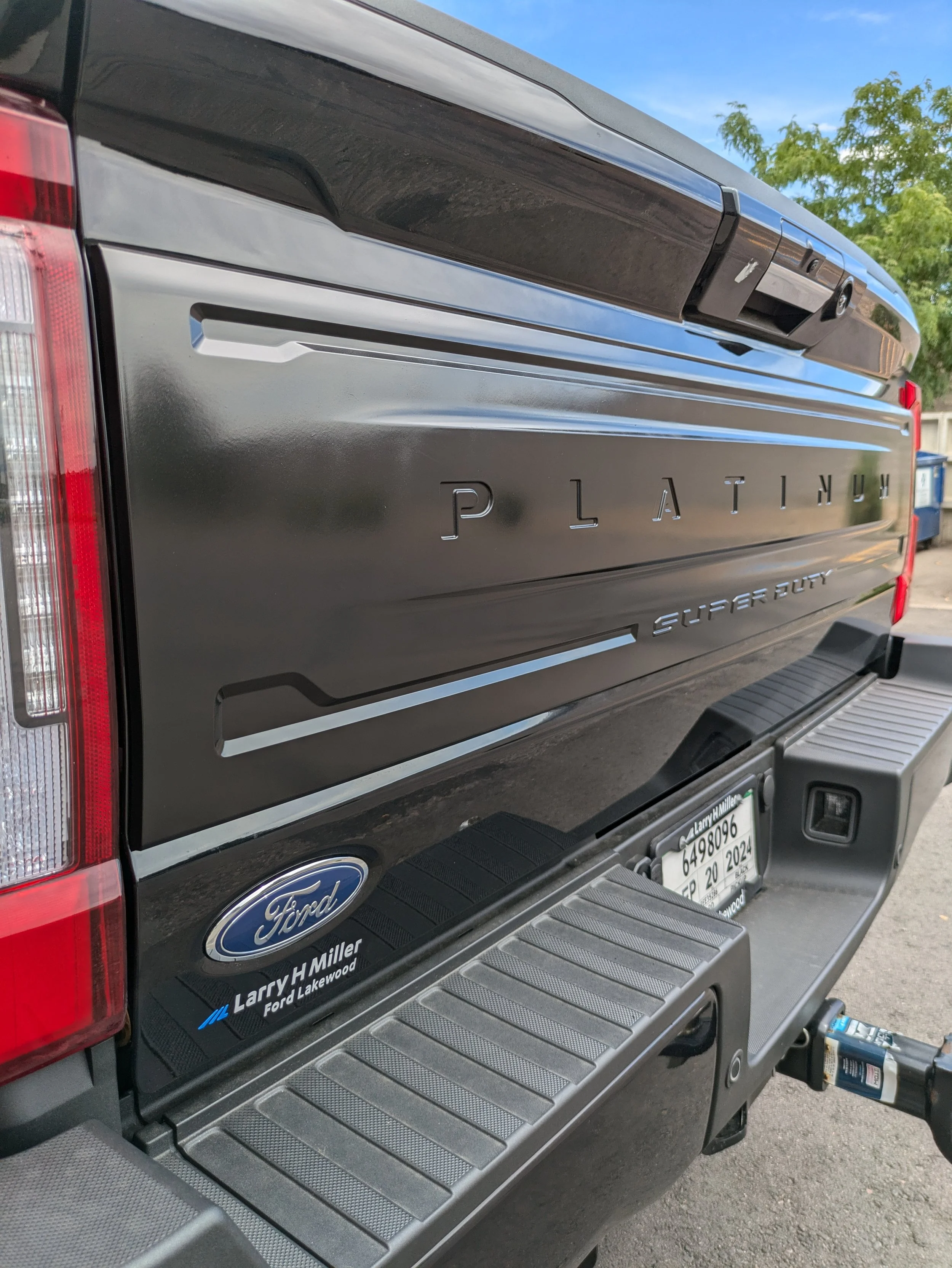 chrome delete ford f350 after tailgate denver auto spa.jpg