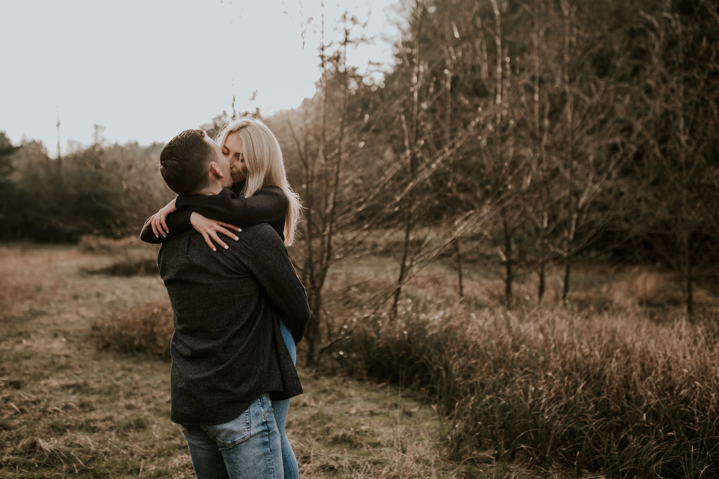 East Sooke Park Engagement Shoot