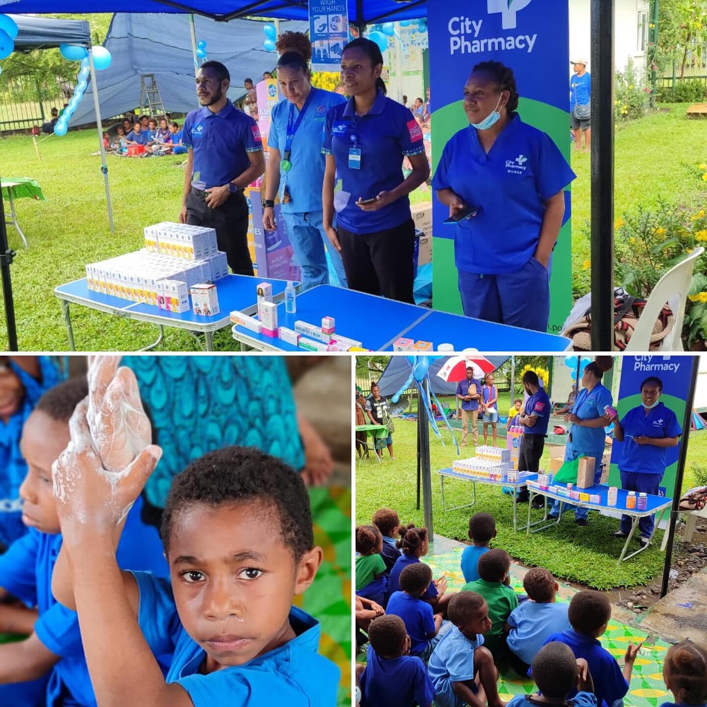 A great thank you to the always amazing team of health nurses and doctors from CPL @cpl_group_png for providing a health awareness session and supplements for the children at our Lae Unitech LLC today. Thank you also for reinforcing the messaging of 