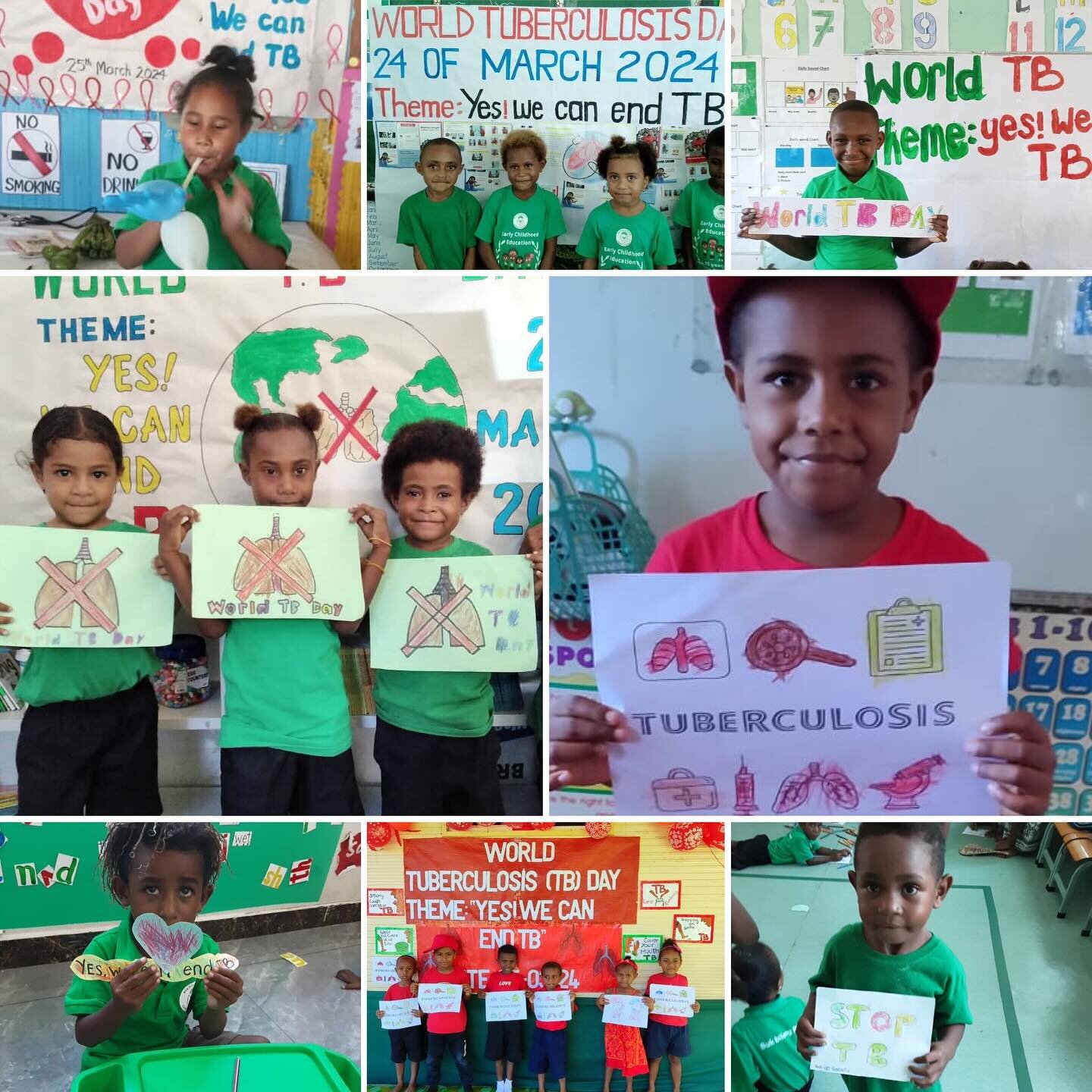 Our children are advocating to stop Tuberculosis and for it to come to an end. Too many young children still die in PNG from this preventable disease. Today, we have marked World Tuberculosis Day, a day where we unite in the fight against one of the 