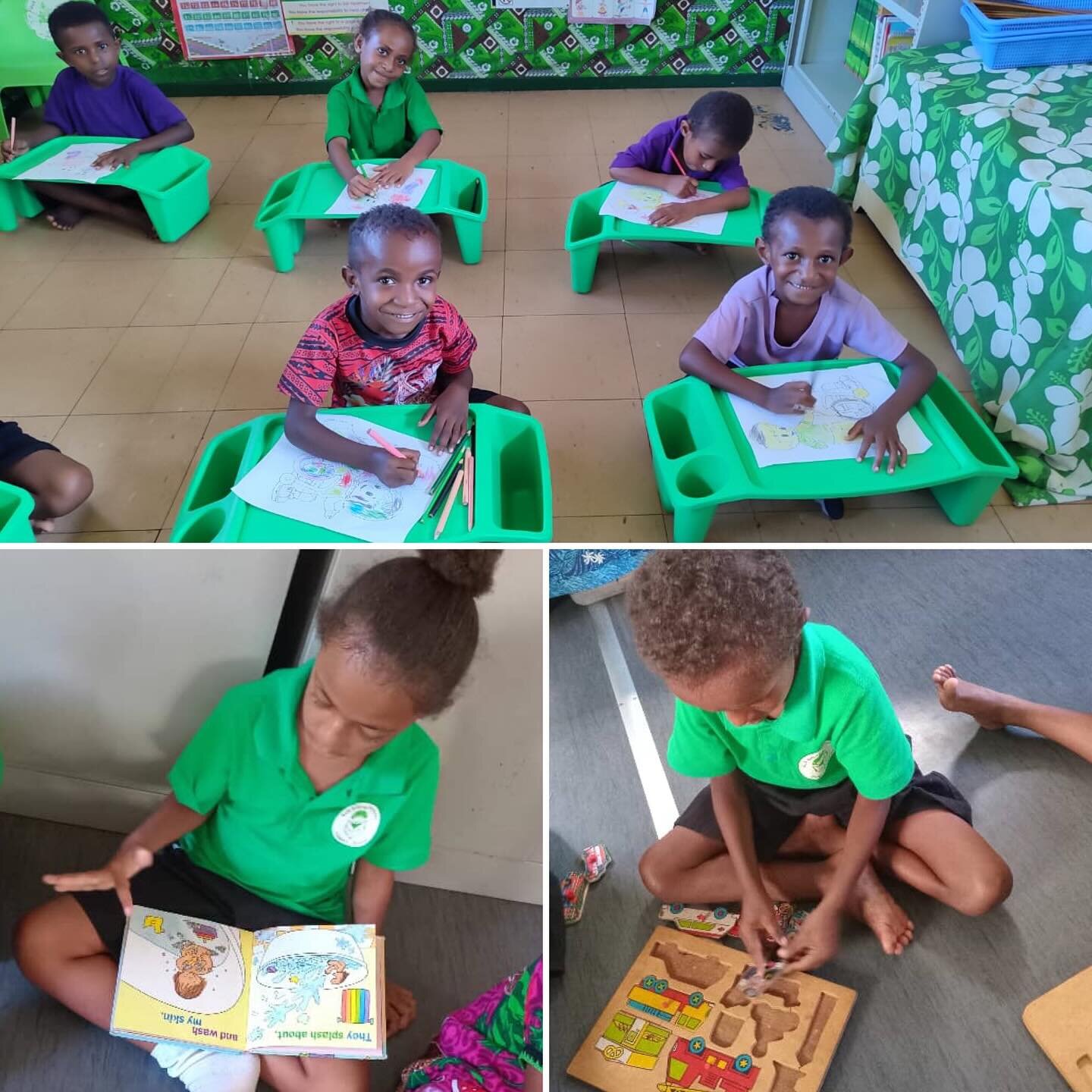 And that&rsquo;s a wrap for Term 1 of our Early Childhood Education program. All our 50 Teacher-Librarians will be in Port Moresby next week for their annual teacher training. The children have had a busy first term learning how to learn. They will s