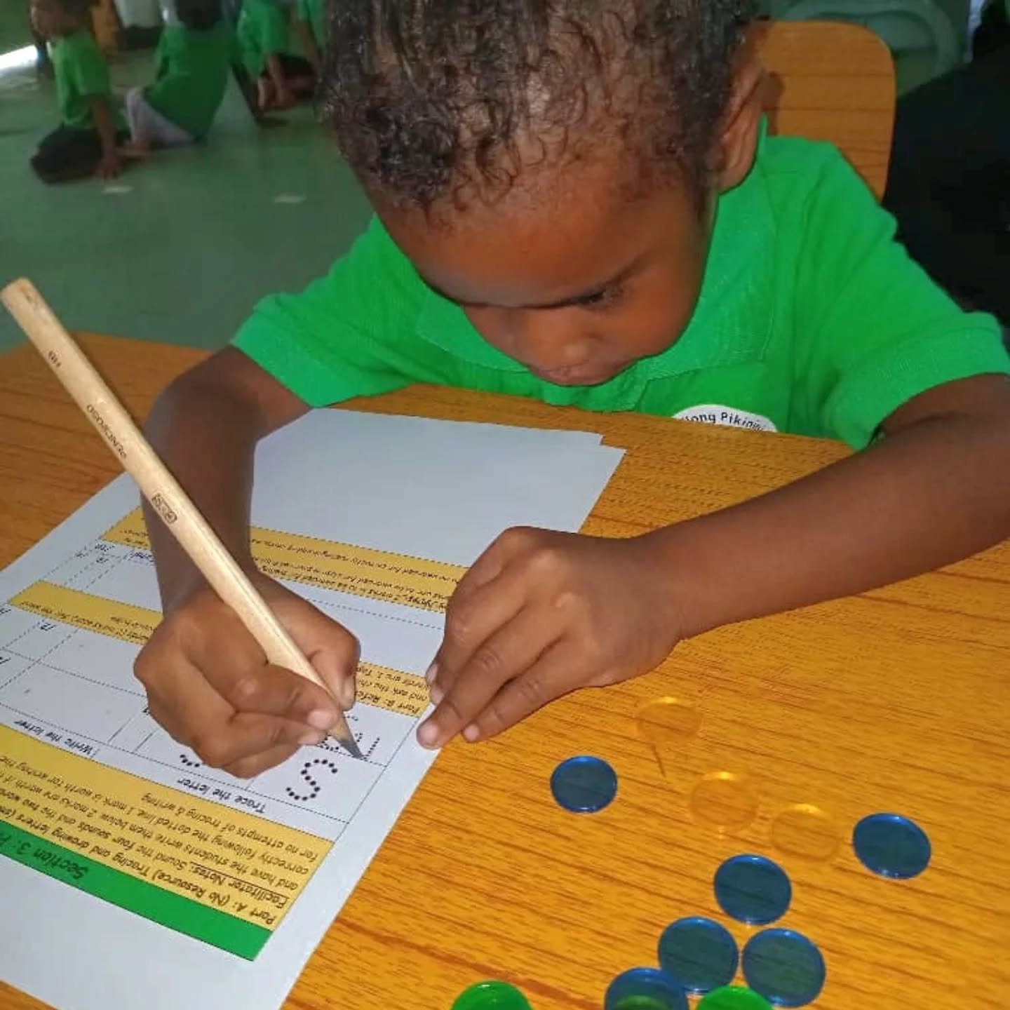 1st Progressive Assessment Test at Buk bilong Pikinini!

All our Buk bilong Pikinini Libraries are now conducting the 1st Progressive Assessment Test for 2025! This important test helps us measure each child's development in foundational skills like 