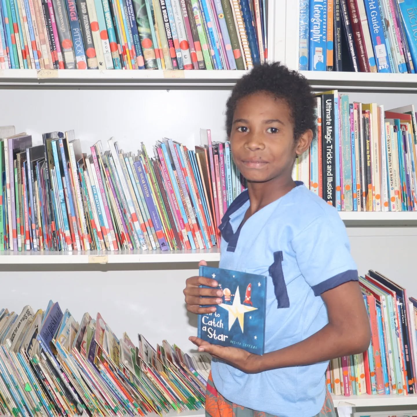 After School Adventures with Buk bilong Pikinini!

Every afternoon, our libraries come alive with the joyful energy of children from nearby elementary and primary schools who join our After School Program. These young learners come to read, study, an