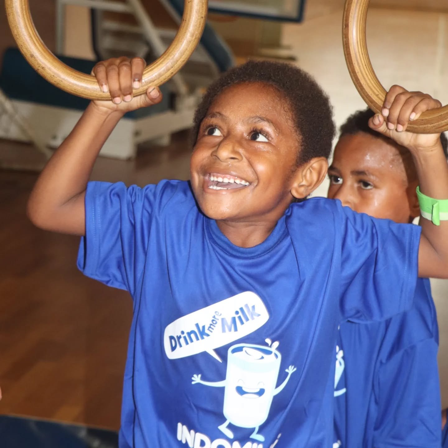 Happy Milk Day!

A huge thank you to Indomilk and SVS for sponsoring today&rsquo;s amazing gymnastics workshop at the Taurama Aquatic Centre, in partnership with the talented Pom Gymnastics team!

More than 60 excited children from our 6 Mile Library