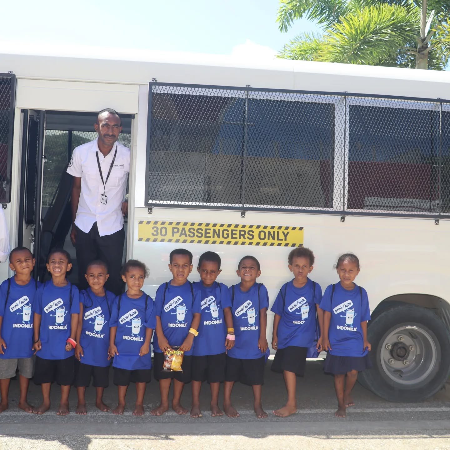 Thank you to Black Swan International for supporting us with logistics  for our excursion to Taurama Aquatic Centre in celebration of World Milk Day! 🥛🌍

Your continued support helps us create meaningful experiences for our children, and we are tru