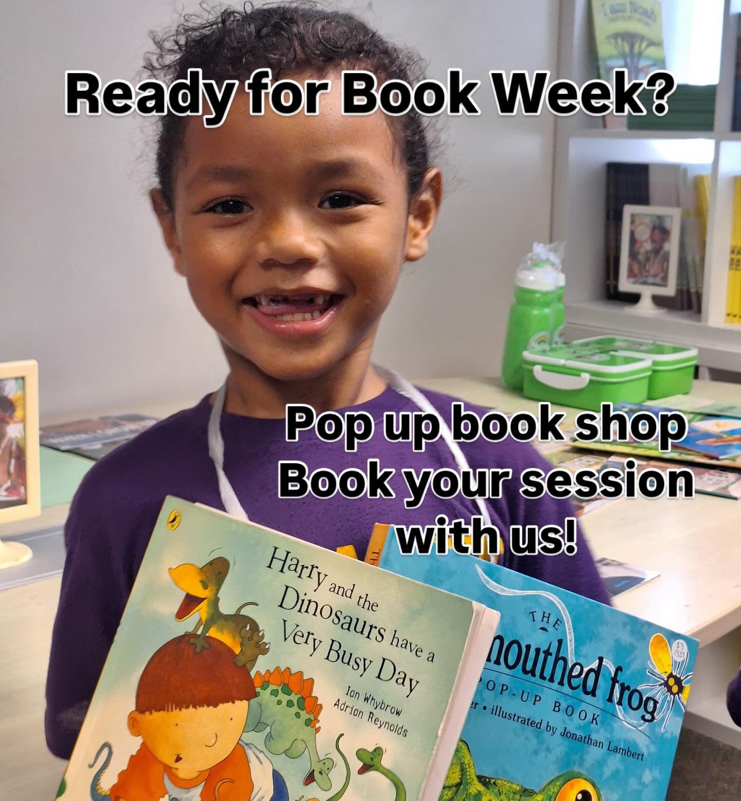Book Week is just around the corner and we have what it takes to feed hungry book worms! 📚🐛Thank you to the teachers and students of Paradise College Preschool for visiting our Head Office! It was such a joy to see the children excited during their