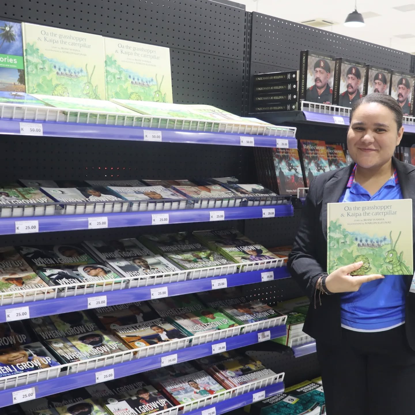 Thank you, PNG Office Works! ✨📚

We are thrilled to announce that Buk bilong Pikinini&rsquo;s published books are now available on the shelves at PNG Office Works!

 Thank you to PNG Office Works for coming on board as a valued reseller and for supp