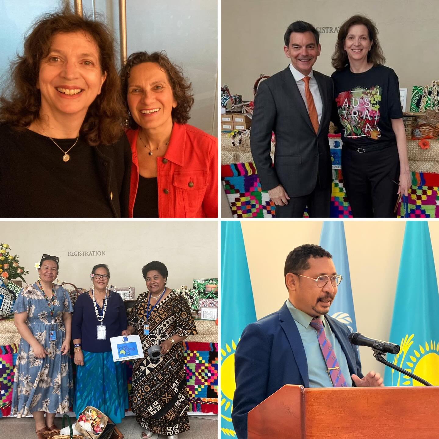 A great thank you to the UN Spouses Club @un_international_bazaar_2025 for selecting Buk bilong Pikinini to receive a financial donation thanks to your fundraising bazaar. We are honoured to have been selected as a beneficiary of more than USD 13,000