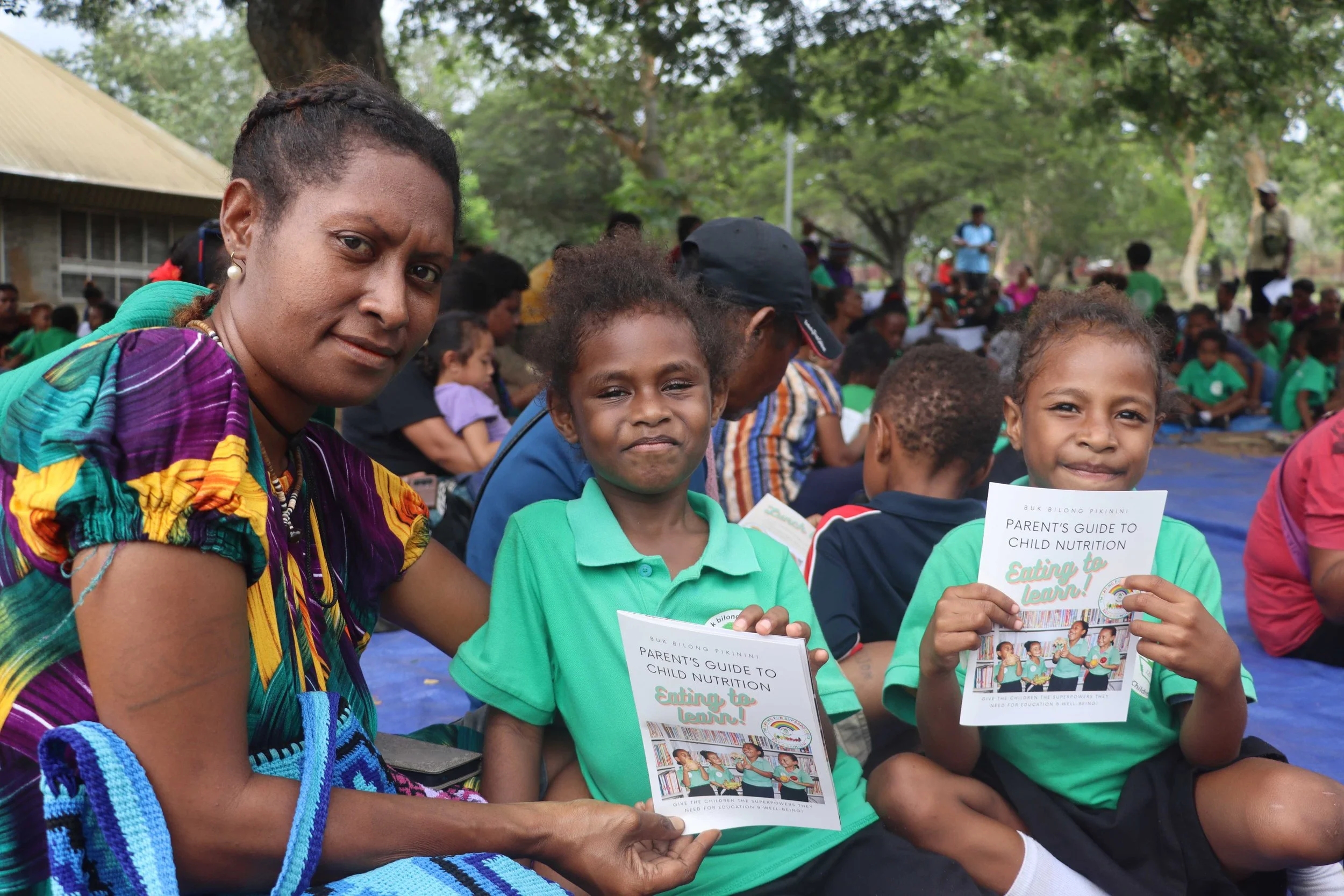Buk bilong Pikinini Empowers Parents through Parents Awareness Sessions on Nutrition