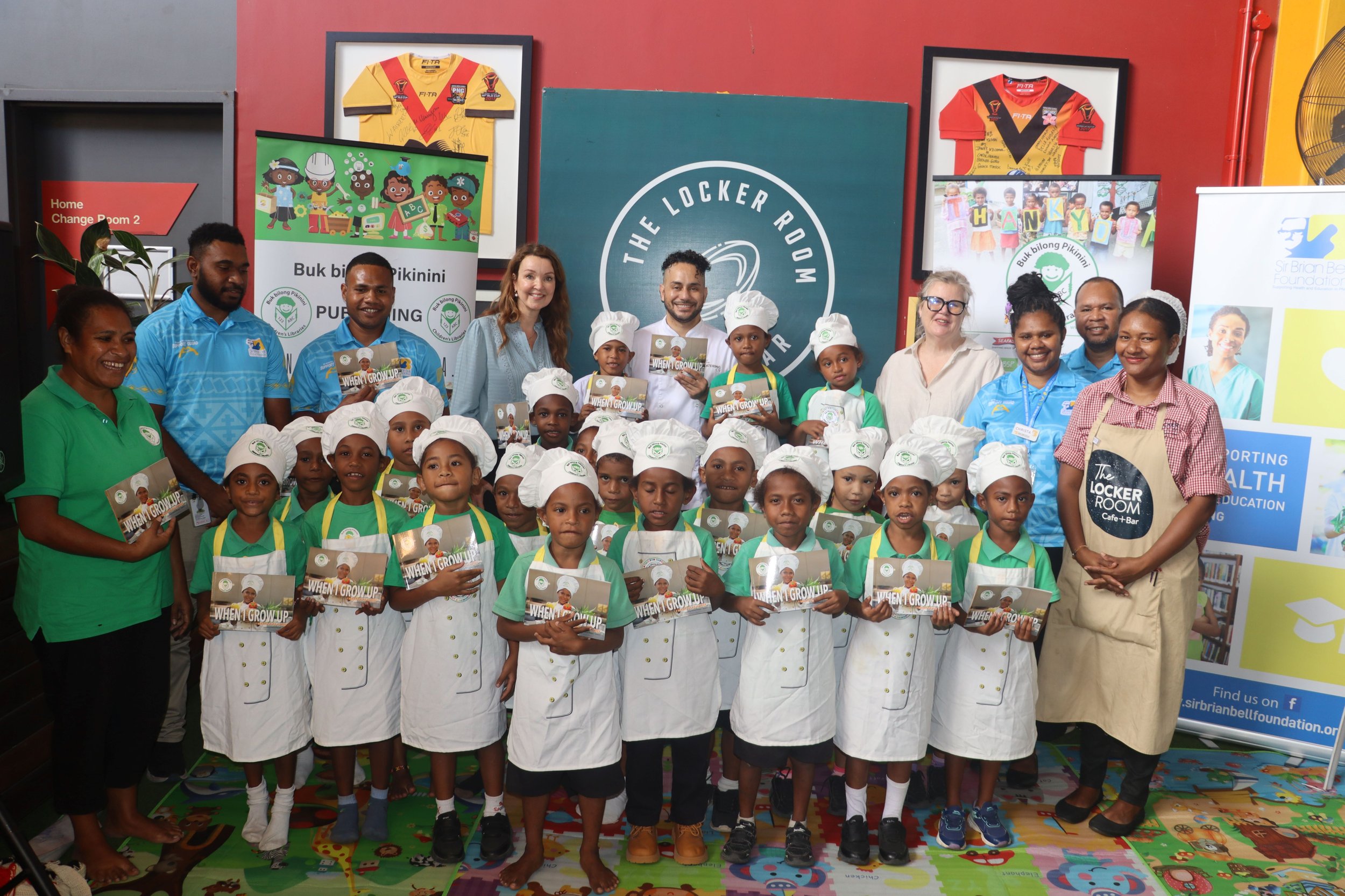 Buk bilong Pikinini kicks off an action-packed Book Week celebration with exciting new reader launches.