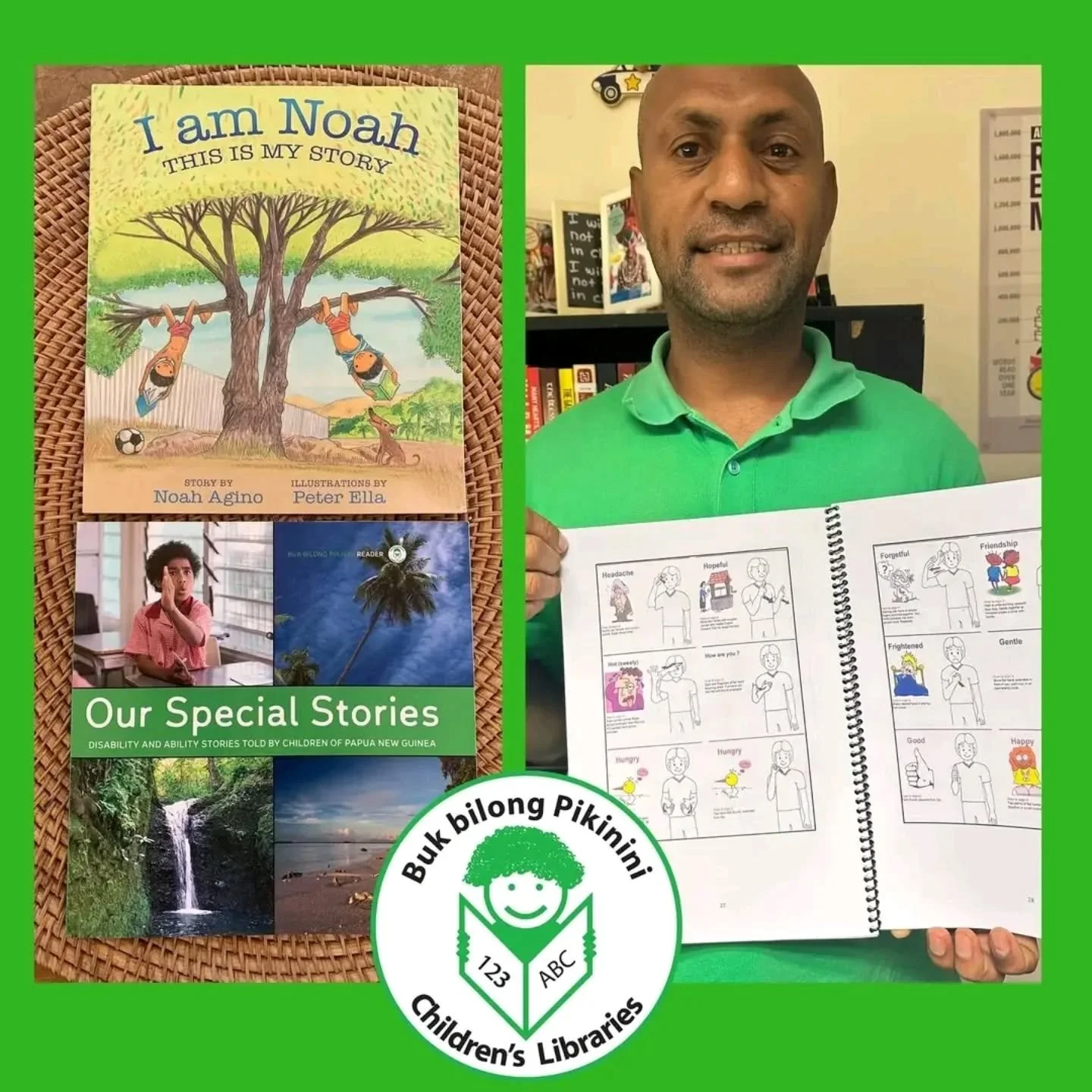 ✨ Happy International Sign Language Day! ✨🌍

Buk bilong Pikinini joined the world in celebrating the beauty of sign language and the importance of inclusion in education. 🤟📚

At BbP we are committed to building an inclusive curriculum that support