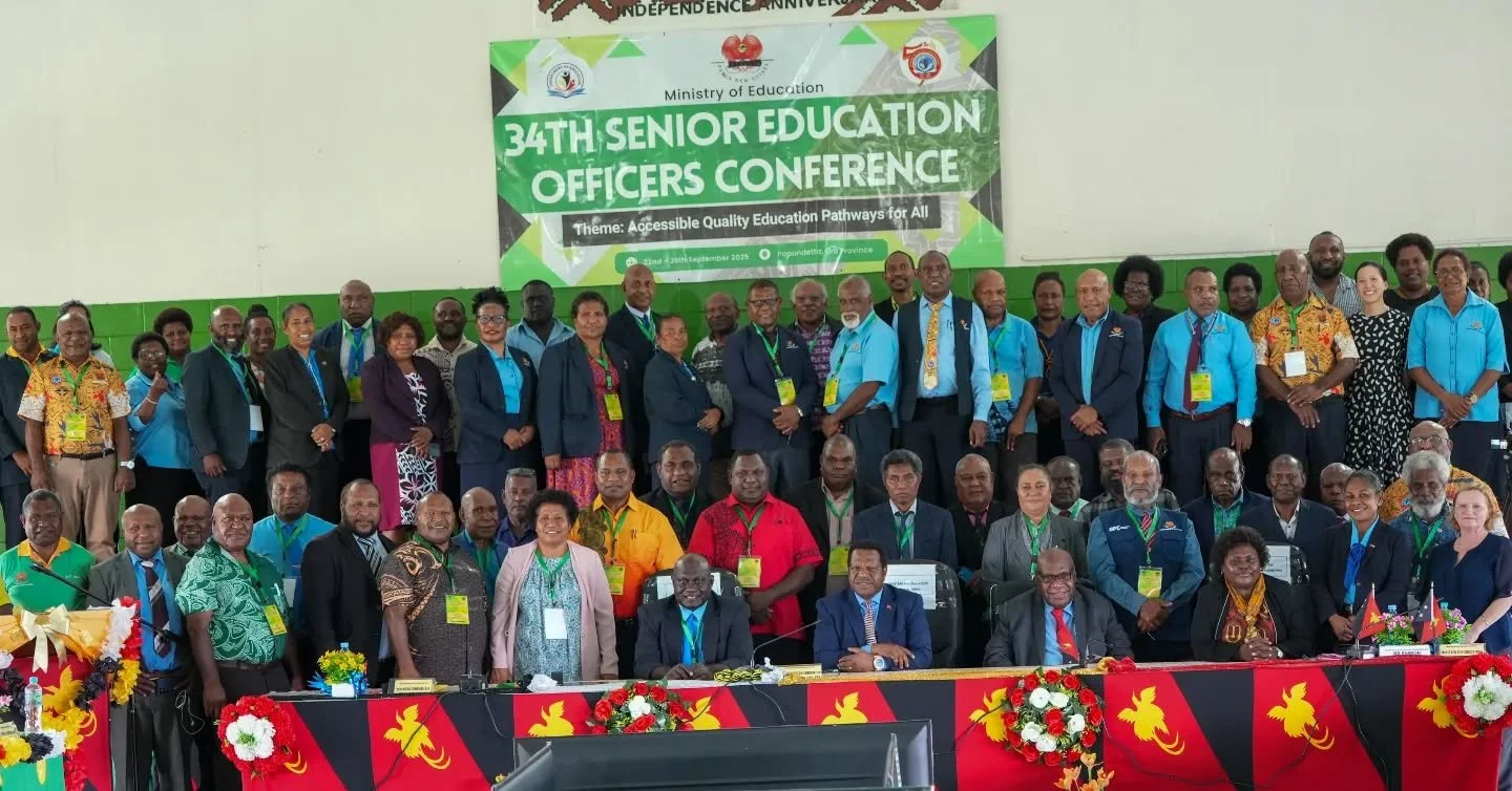 BbP at the Senior Education Officer&rsquo;s Conference (SEOC)&ndash; Popondetta, Oro Province 🌟

Buk bilong Pikinini (BbP) was honored to be part of the Senior Education Officer&rsquo;s Conference, held from Monday 22nd to Friday 26th September in P