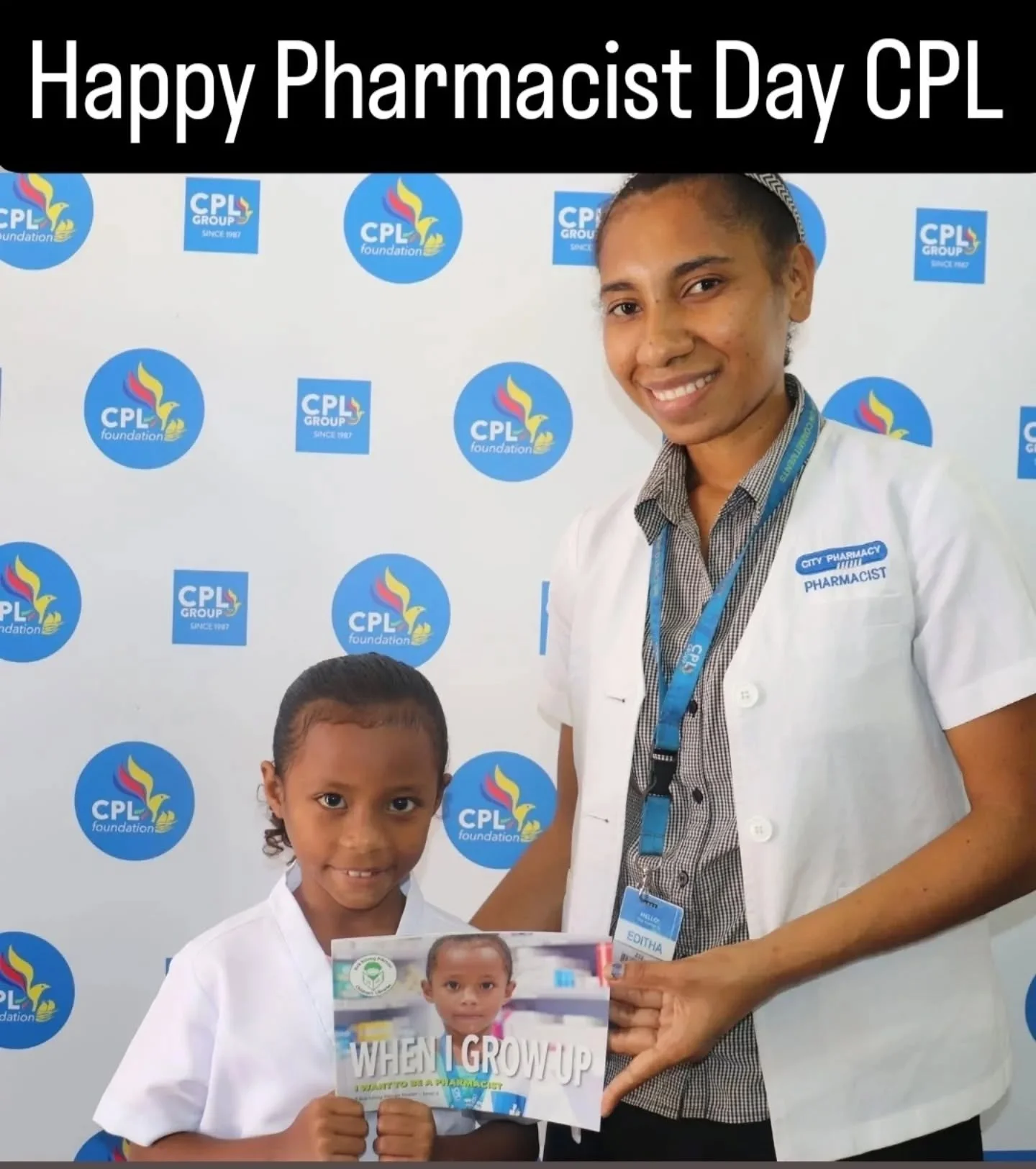 A Big Thank You to Pharmacists Everywhere! 🌟

Pharmacists play an essential role in keeping our communities healthy and safe. Your dedication, expertise, and care make a huge difference thank you for all that you do! 💊💙

To inspire the next genera