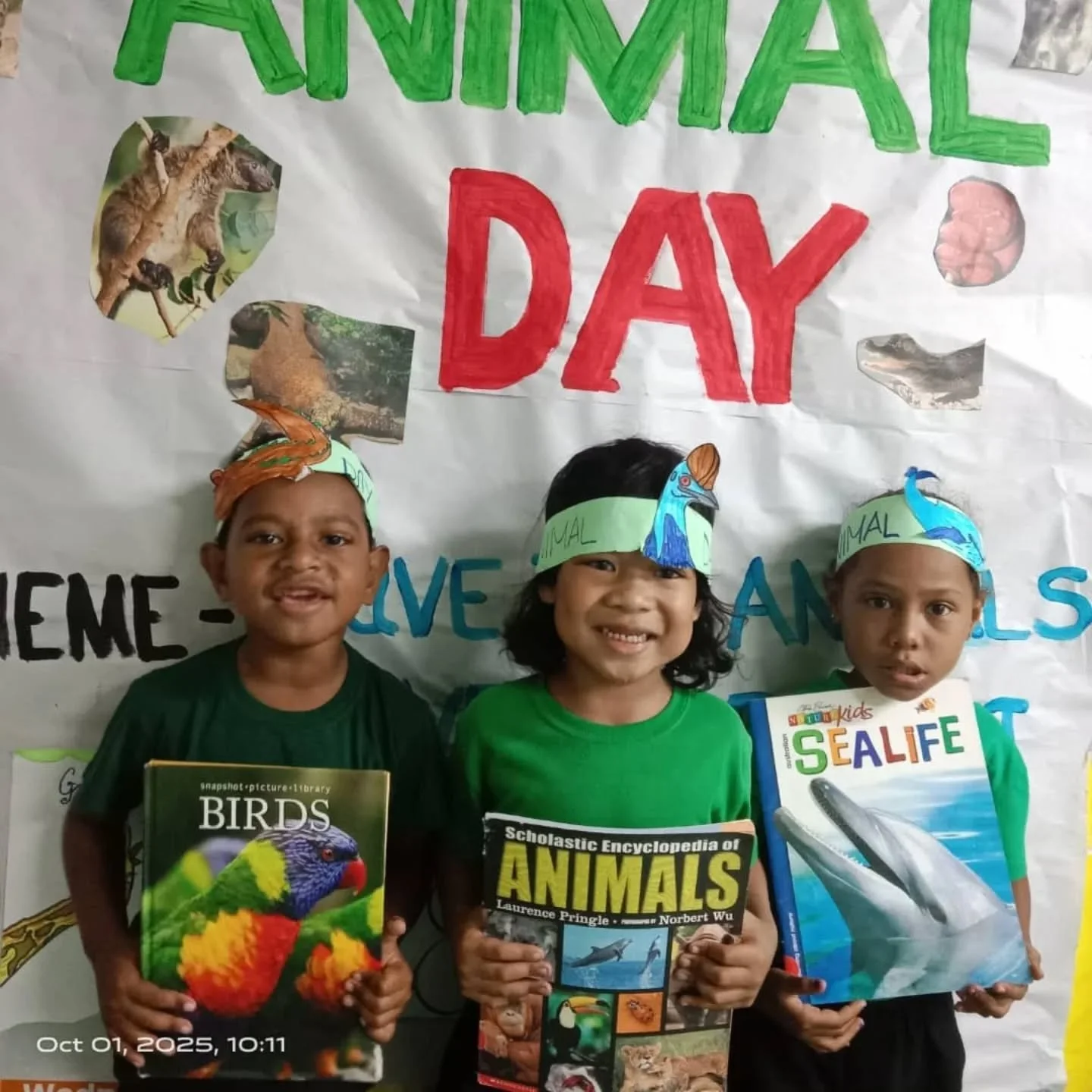 World Animal Day with Buk Bilong Pikinini 🐾

To celebrate World Animal Day, children across Buk Bilong Pikinini&rsquo;s Library Learning Centres went on an exciting journey into the animal kingdom through stories, creative play, and hands-on learnin