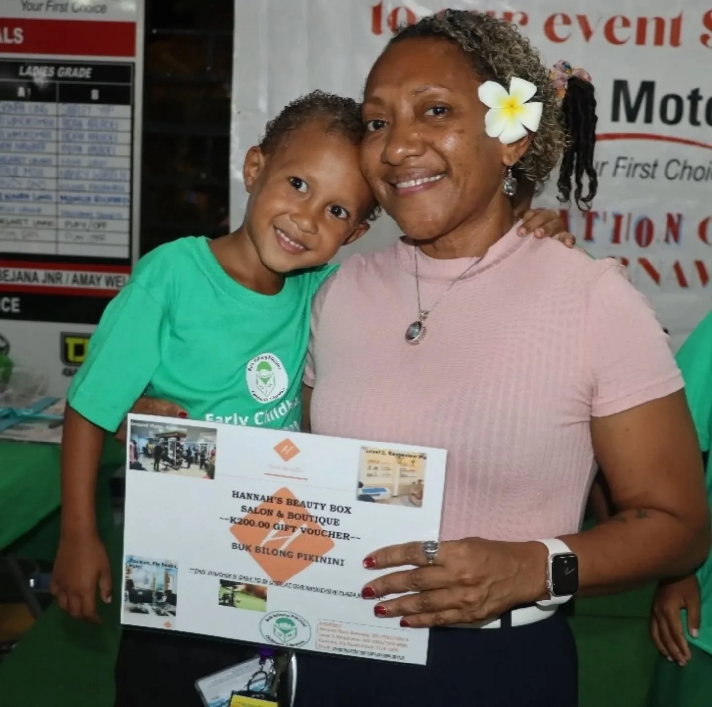 Thank you to everyone who purchased raffle tickets your support helps Buk bilong Pikinini continue to provide free Early Childhood Education programs for children across Papua New Guinea. 📚

We also want to extend our appreciation to all our generou