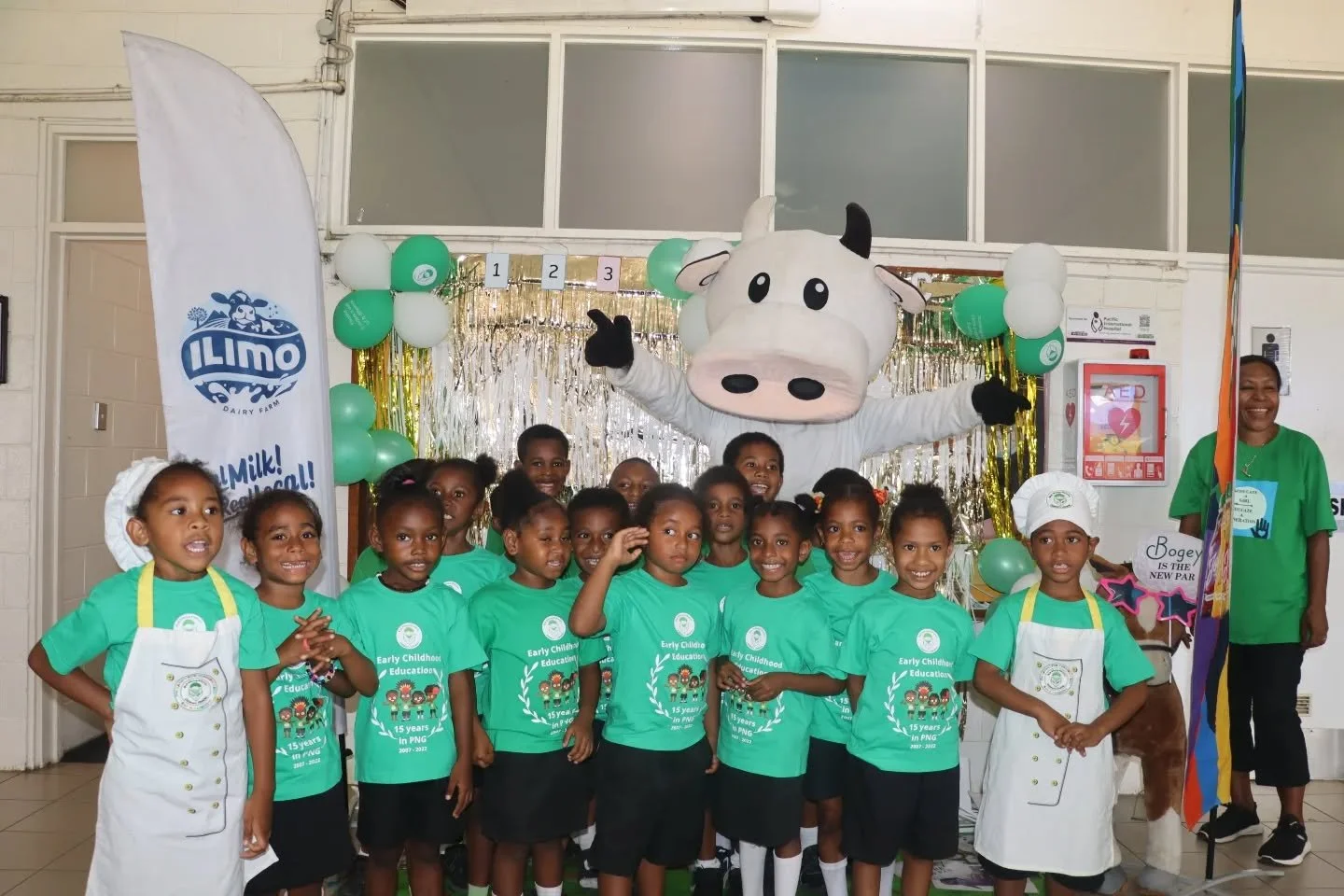 A huge thank you to 9 Mile Farm and Ilimo Dairy Farm  for your incredible support during the Buk bilong Pikinini Education Charity Golf Tournament 2025! 

Your generous donation of fresh, healthy vegetables added a vibrant and delicious touch to our 