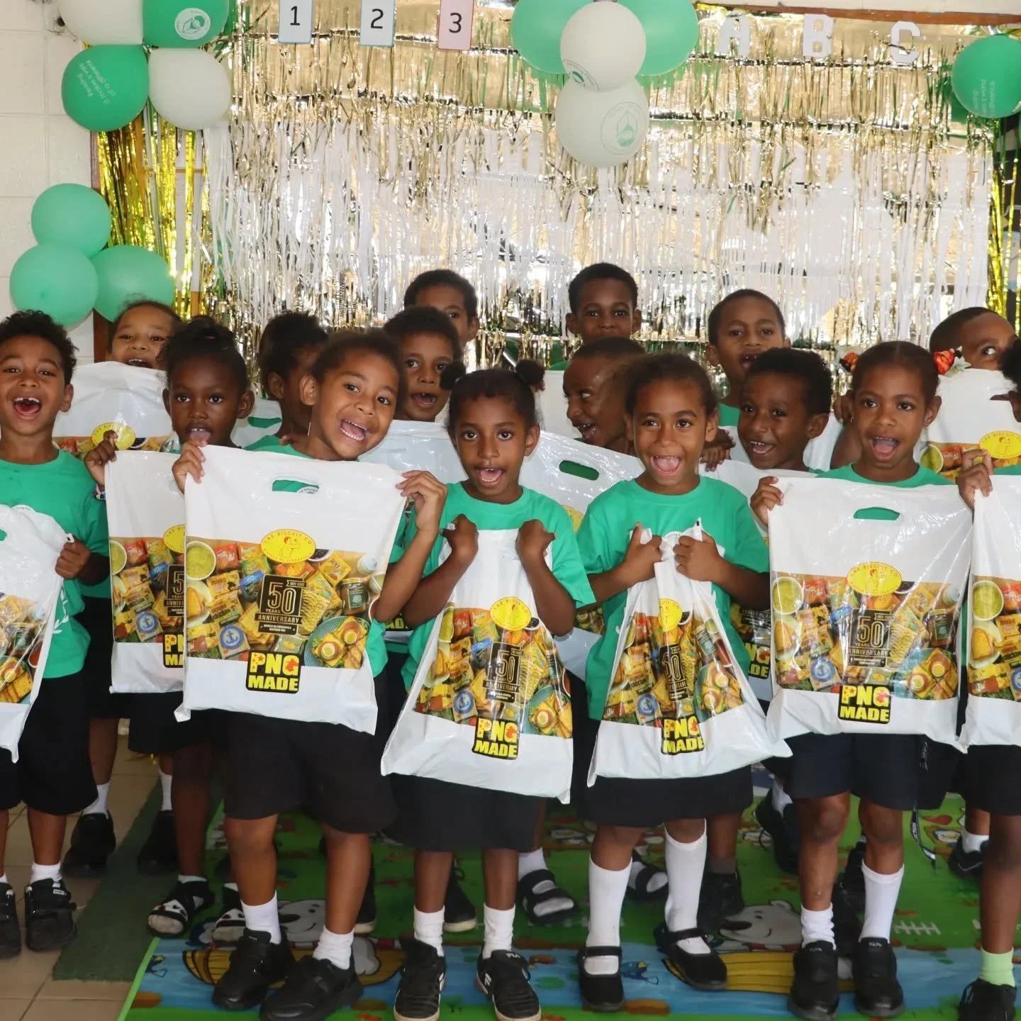 Thank you to Lae Biscuits Company for your generous support at the Buk bilong Pikinini Education Charity Golf Tournament 2025! 🎉

The goody bags filled with delicious Lewa Biscuits treats were handed out to our participants during registration and s