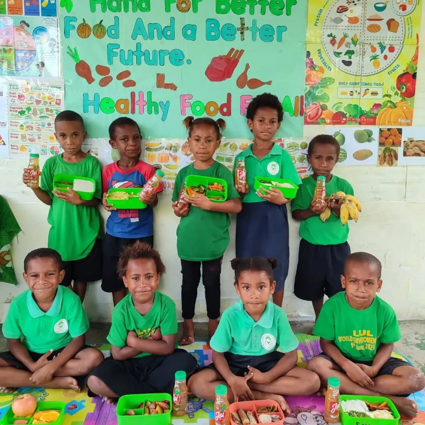 🌍 World Food Day &ndash; &ldquo;Hand in hand for better food and a better future!&rdquo; 🥦🍚🤝

Buk bilong Pikinini (BbP) proudly joined the global community in celebrating World Food Day on October 16, a day dedicated to raising awareness about fo