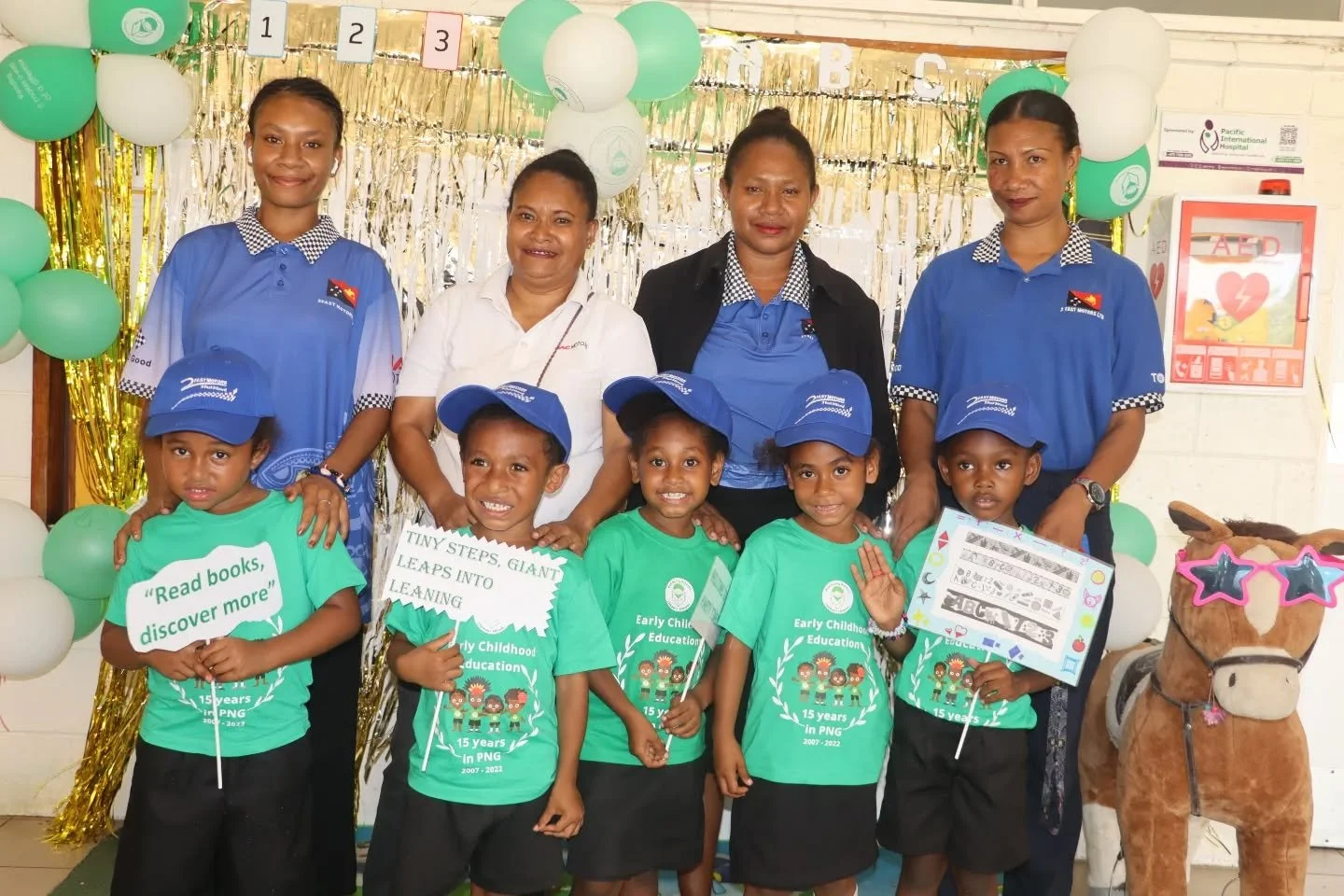 Thank you to our Hole Sponsors! ⛳💚

Thank you to 2 Fast Motors for your generous 2x hole sponsorship at the Buk bilong Pikinini Education Charity Golf Tournament! Thanks for your support and presence during the Golf Tournament 🙌

We also extend our