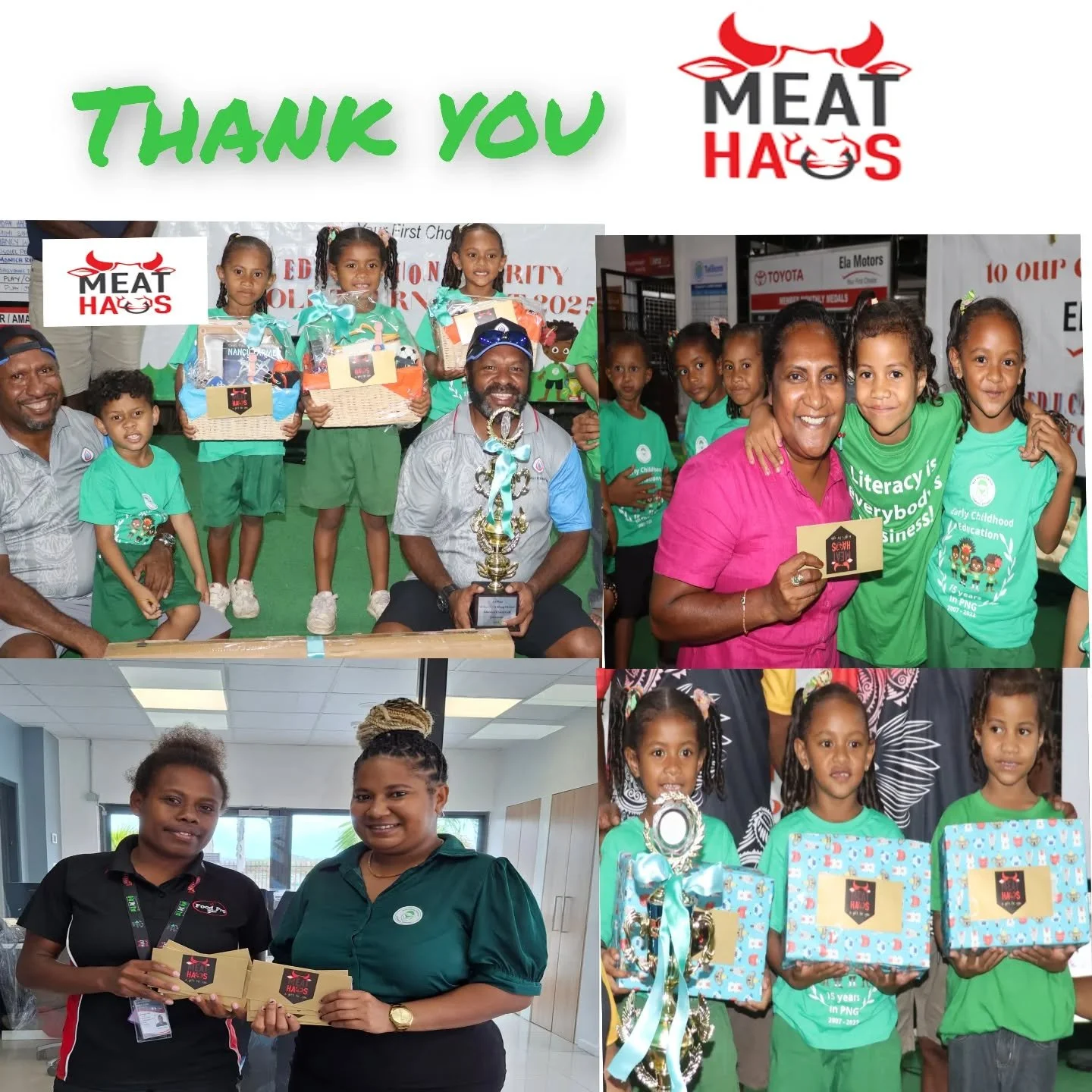 Thank you meat Meat Haus&nbsp;for generously sponsoring&nbsp;vouchers as prizes&nbsp;for our winners. Your support added an extra level of excitement to the day, and the winners were thrilled with your contribution!

Thank you once again for being pa