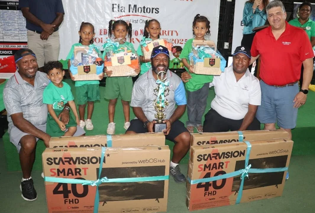 Buk bilong Pikinini Hosts a Winning Education Charity Golf Tournament 
