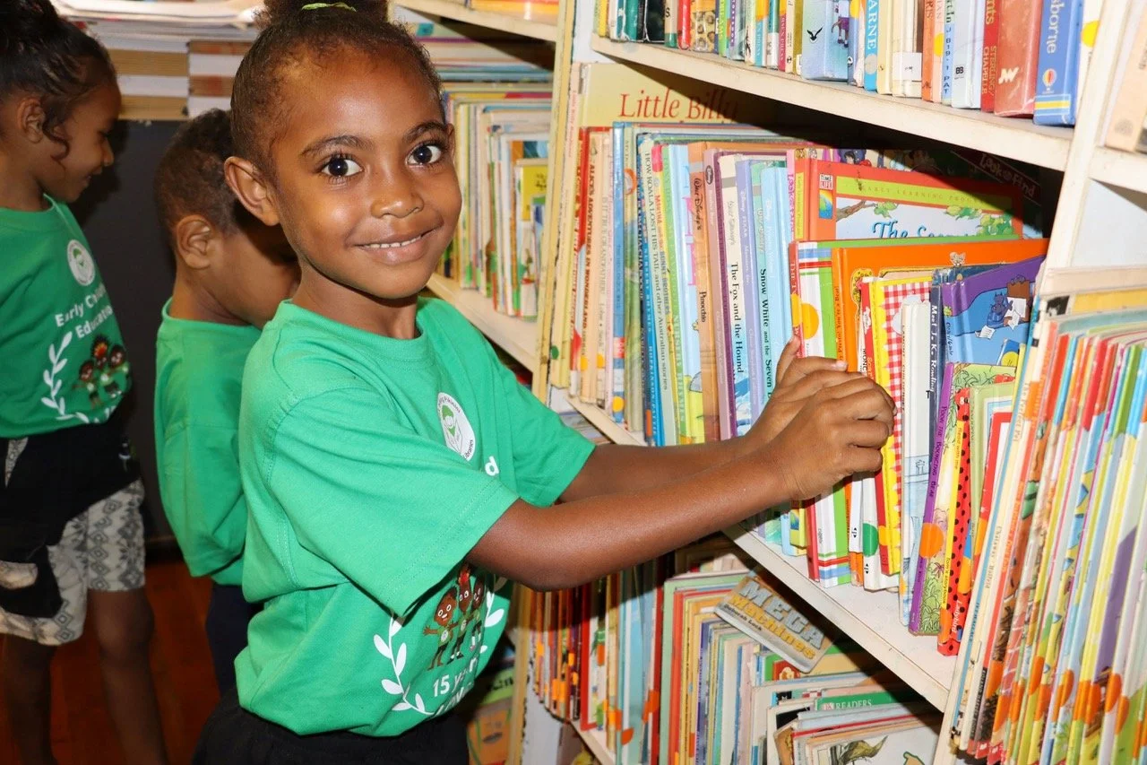 Buk bilong Pikinini to Host Book Sale at Theodist in Support of Children’s Education