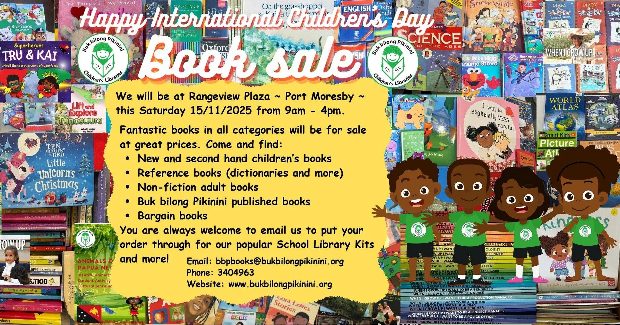 🎁🎄Looking for the perfect gift?🎄🎁

A book makes a meaningful and lasting gift for your child this International Children&rsquo;s Day! Let&rsquo;s inspire a love for reading and learning together. 💚📖

Celebrate this special day with the joy of r