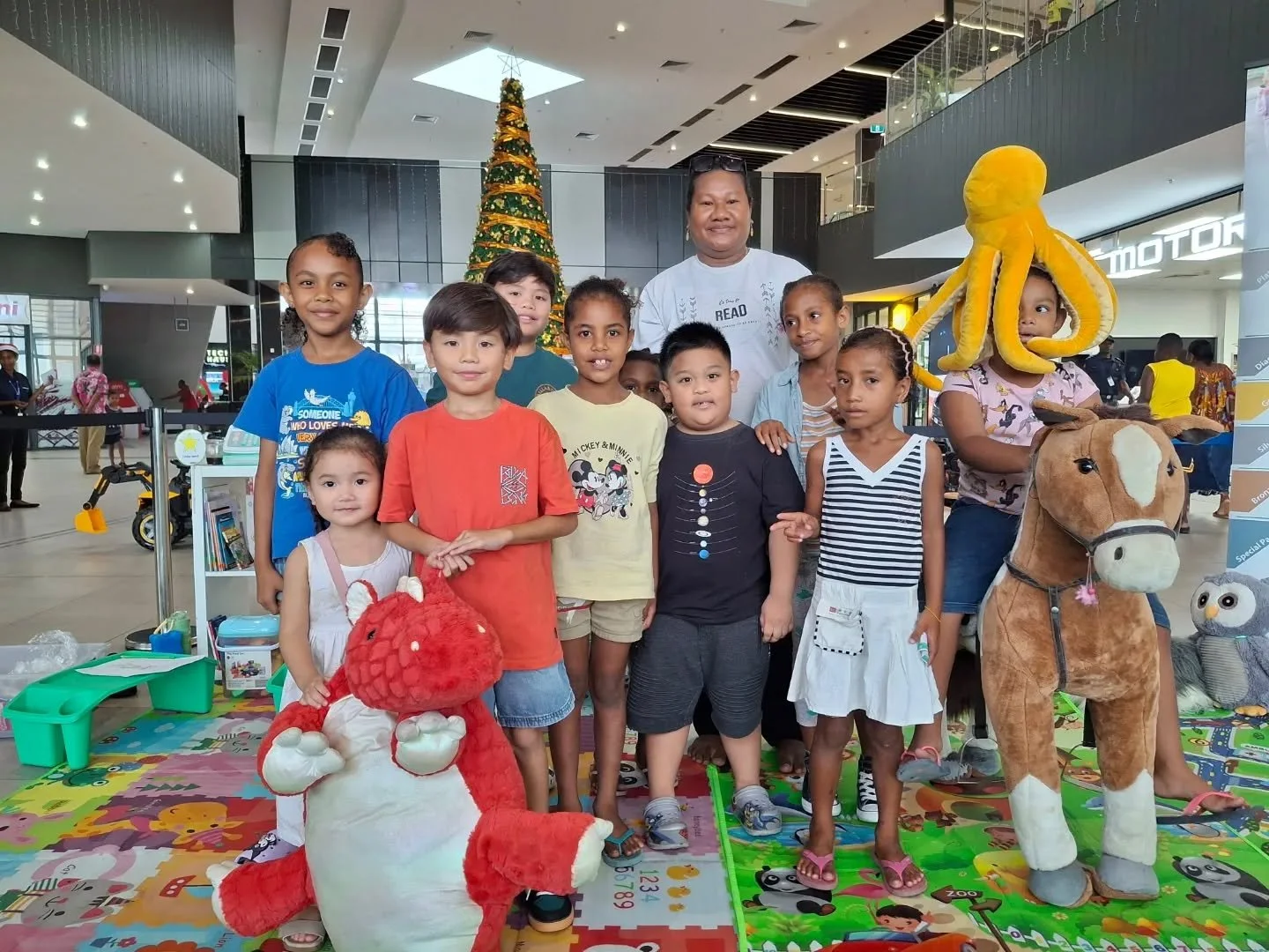 🌟 Thank You Rangeview Plaza! 🌟

Thank you for having us and giving us the opportunity to showcase and sell our books as part of the Universal Children&rsquo;s Day. We are truly grateful for the support and partnership. 💚📚

Special thank you to th