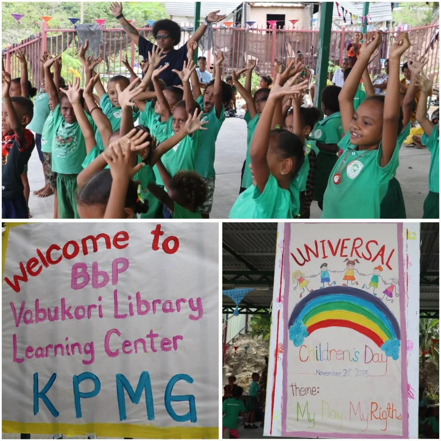 🎉Universal Children's Day  Fitness Challenge Day with KPMG 🎉💙

The Vabukori Library Learning Centre, proudly supported by the Sir Brian Bell Foundation, celebrated Universal Children&rsquo;s Day with an exciting Fitness Challenge together with our
